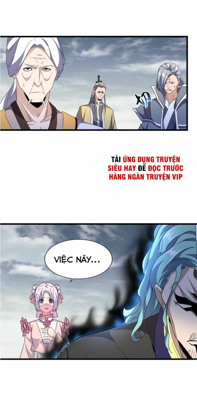 Đại Quản Gia Là Ma Hoàng Chap 181 - Next Chap 182