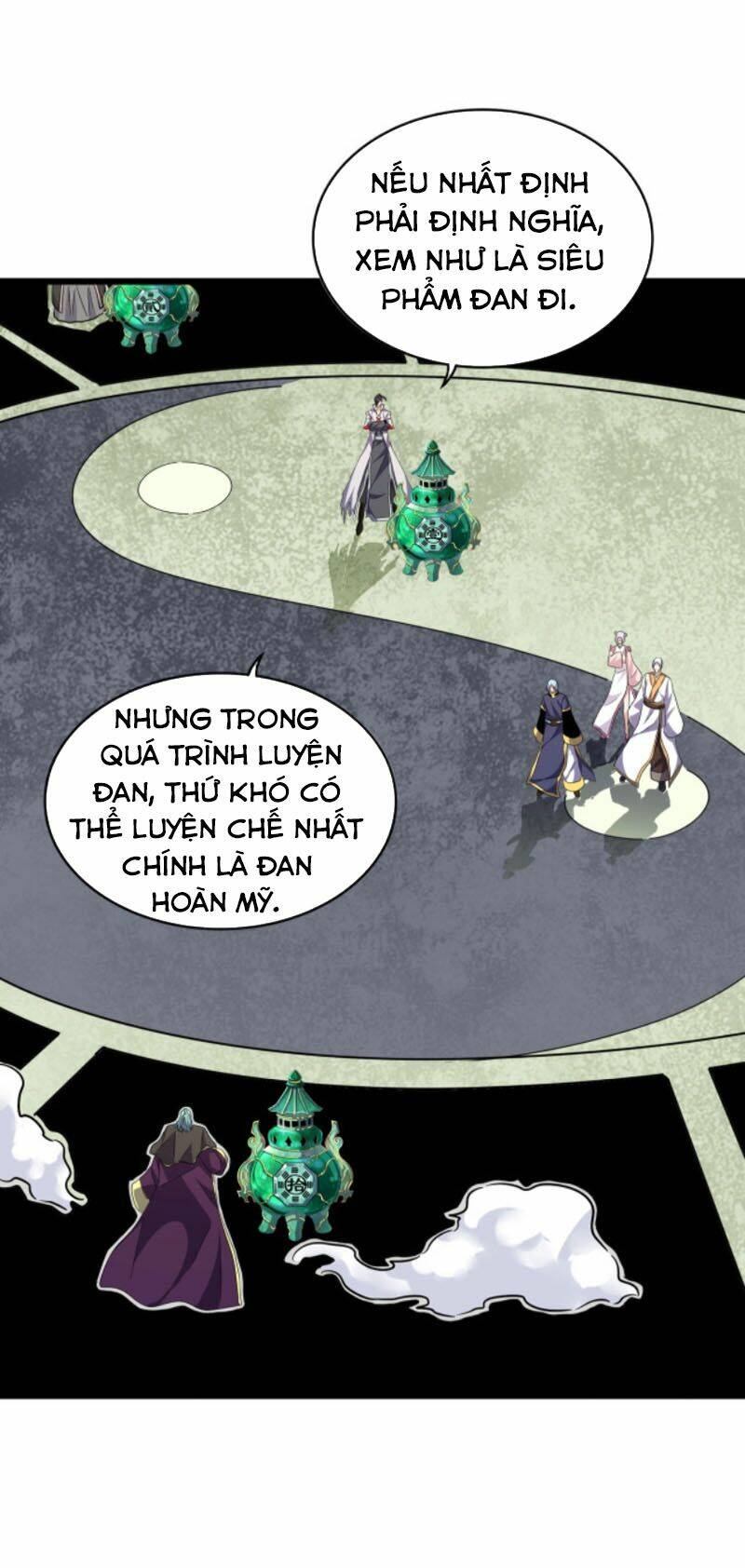 Đại Quản Gia Là Ma Hoàng Chap 182 - Next Chap 183