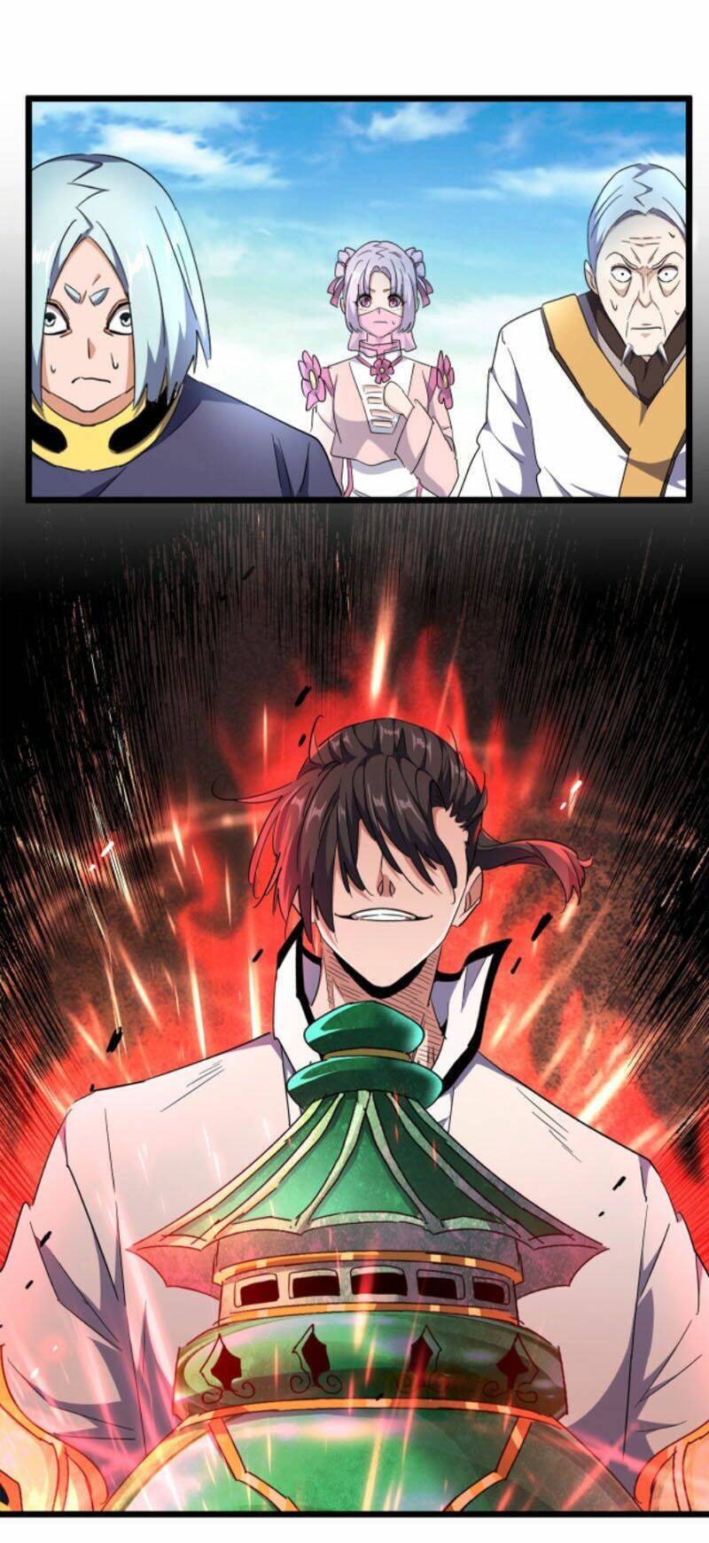 Đại Quản Gia Là Ma Hoàng Chap 183 - Next Chap 184