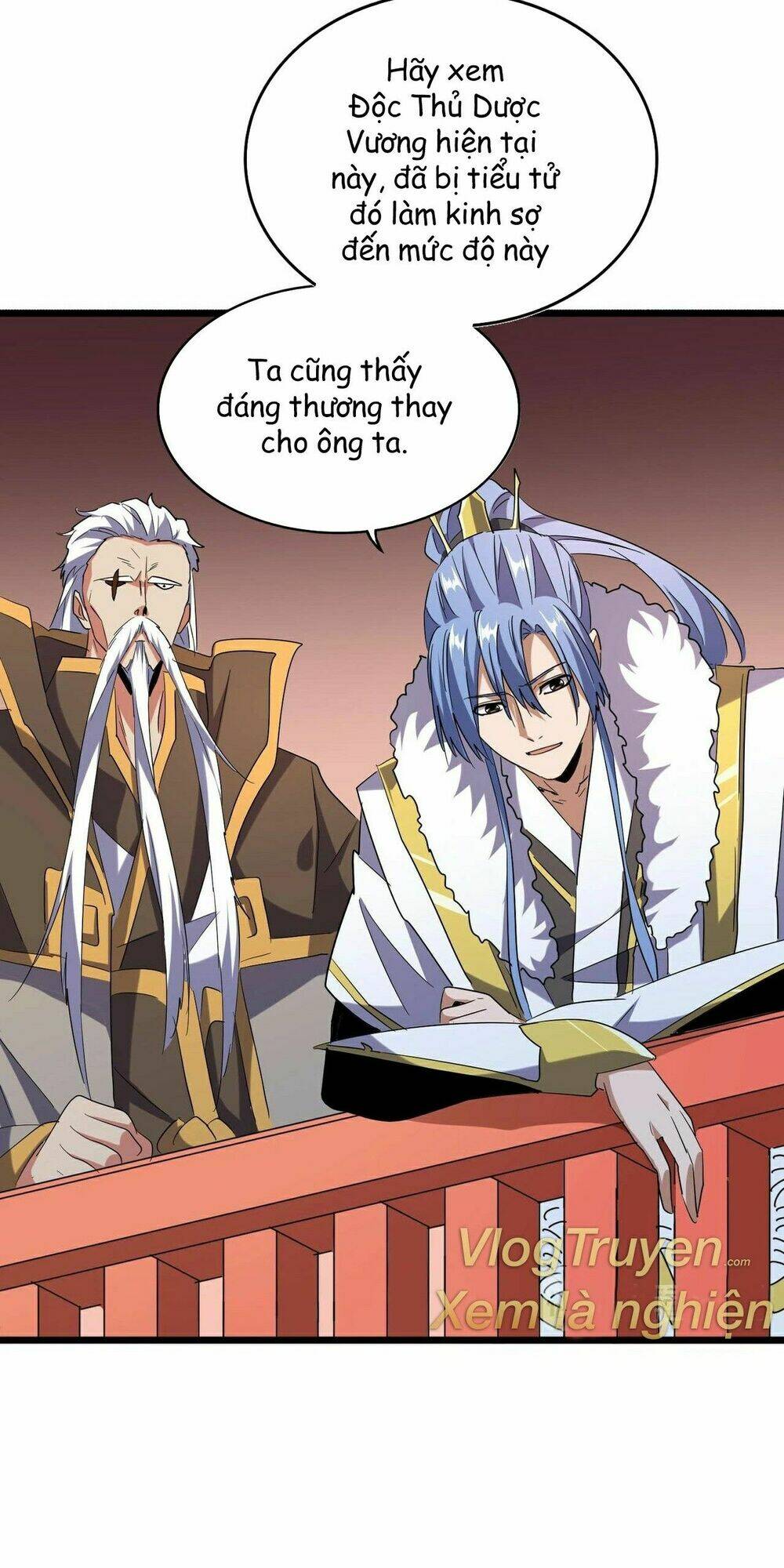 Đại Quản Gia Là Ma Hoàng Chap 185 - Next Chap 186