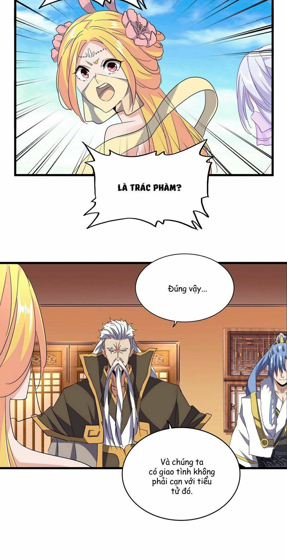 Đại Quản Gia Là Ma Hoàng Chap 186 - Next Chap 187