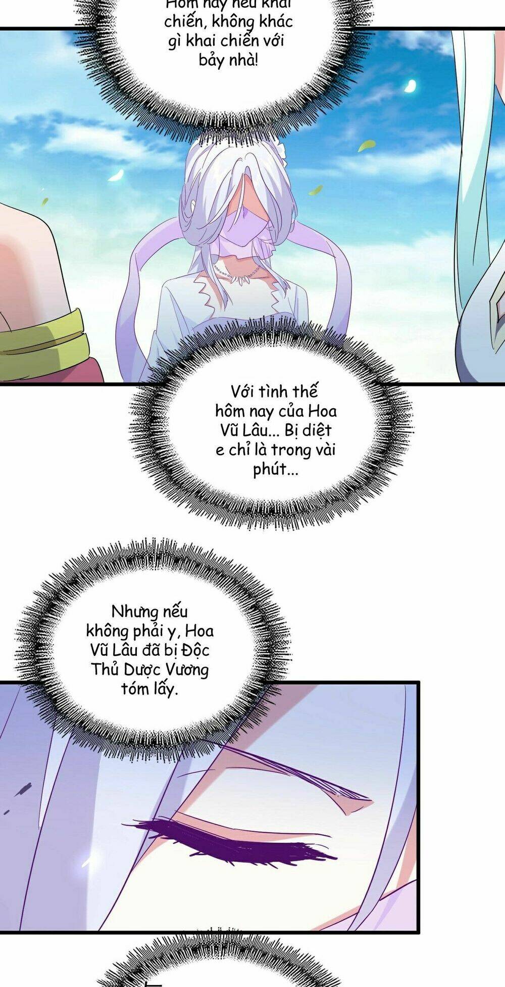 Đại Quản Gia Là Ma Hoàng Chap 186 - Next Chap 187