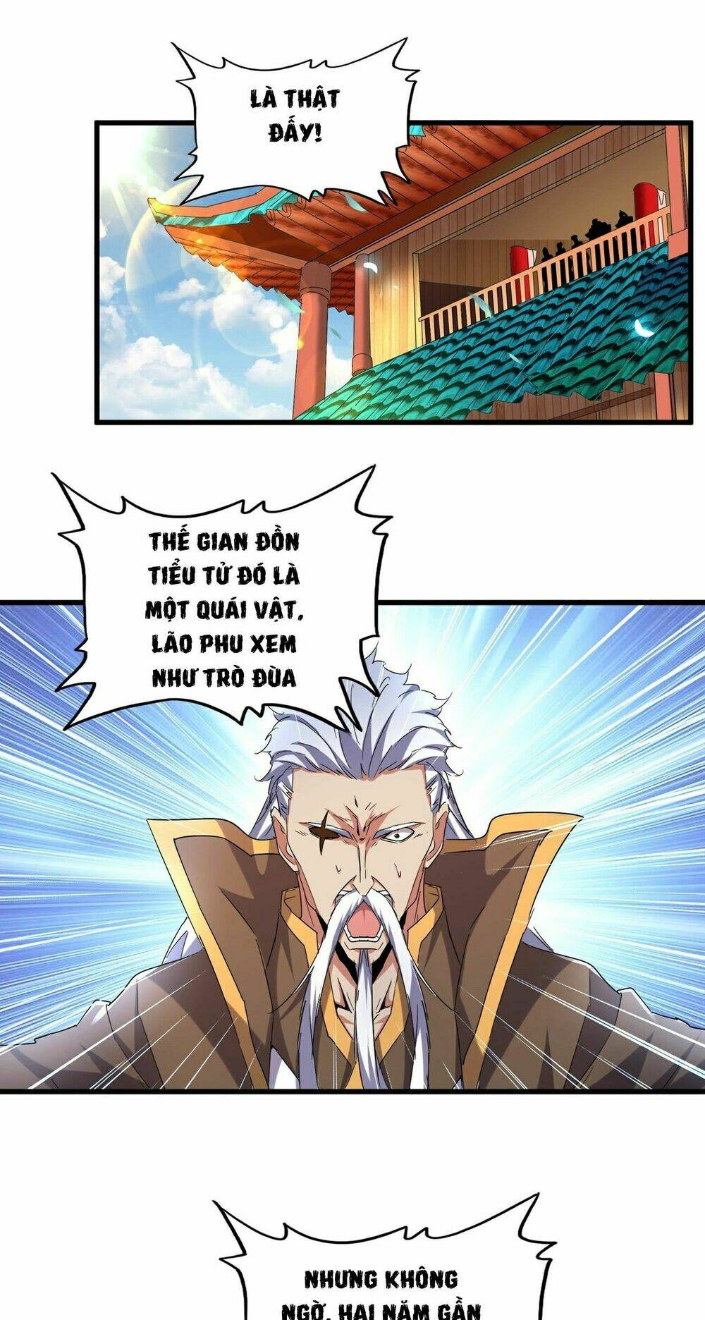 Đại Quản Gia Là Ma Hoàng Chap 188 - Next Chap 189