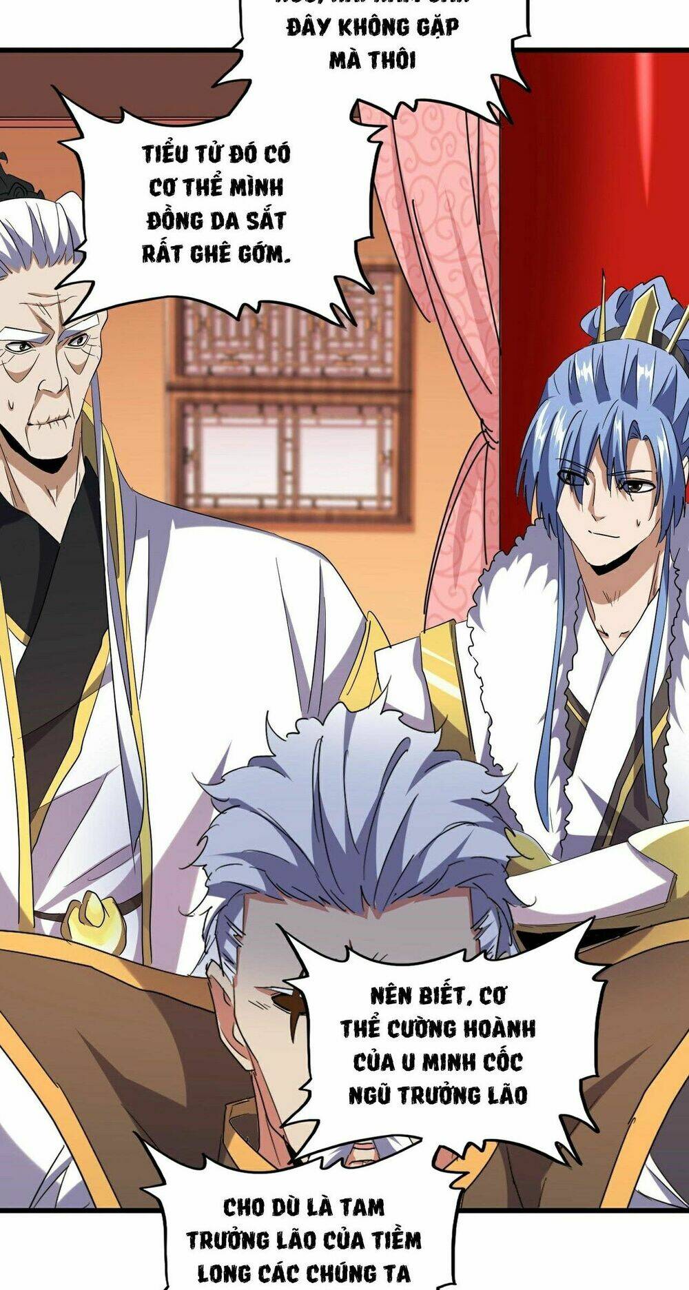 Đại Quản Gia Là Ma Hoàng Chap 188 - Next Chap 189