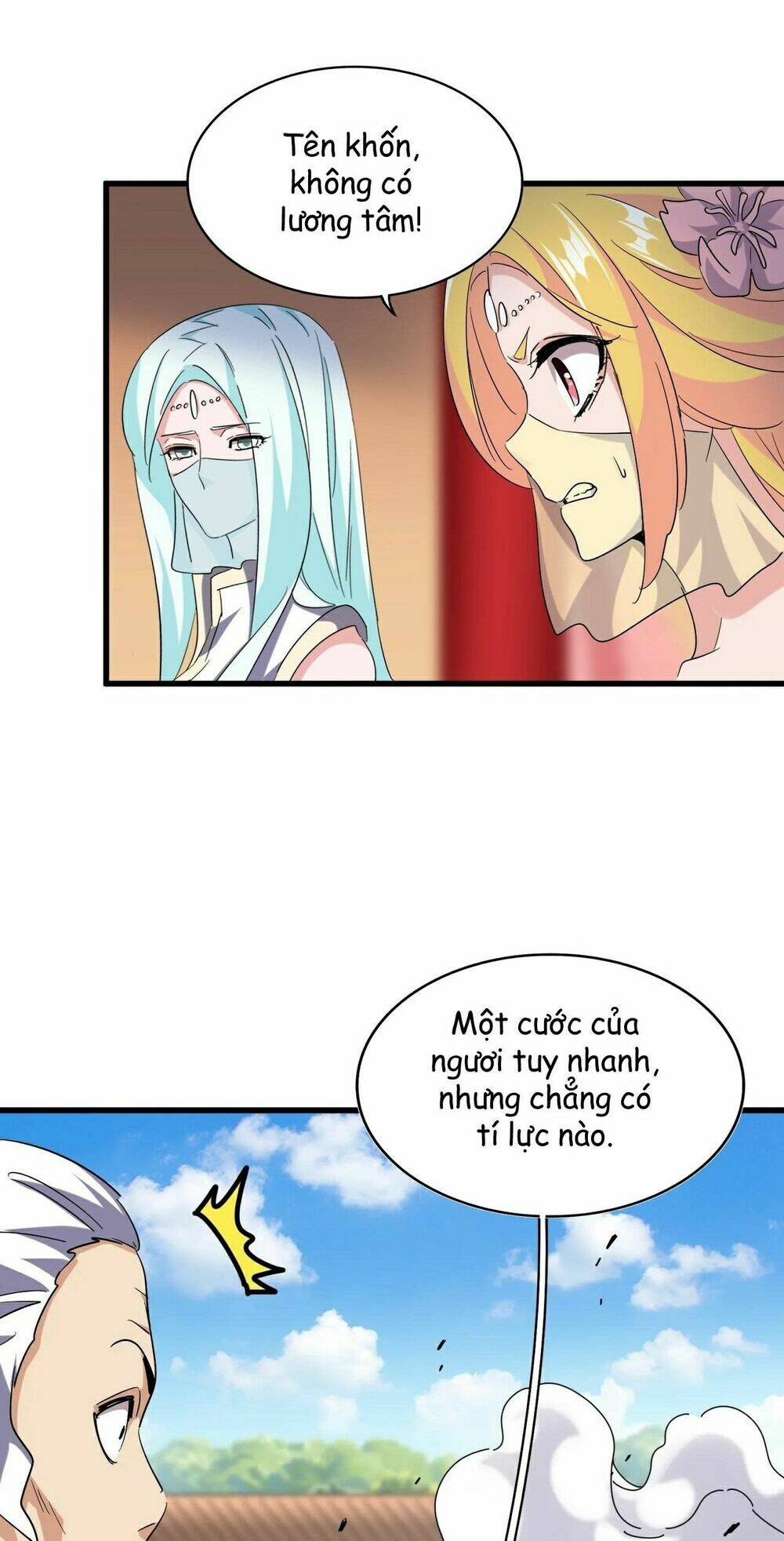 Đại Quản Gia Là Ma Hoàng Chap 188 - Next Chap 189