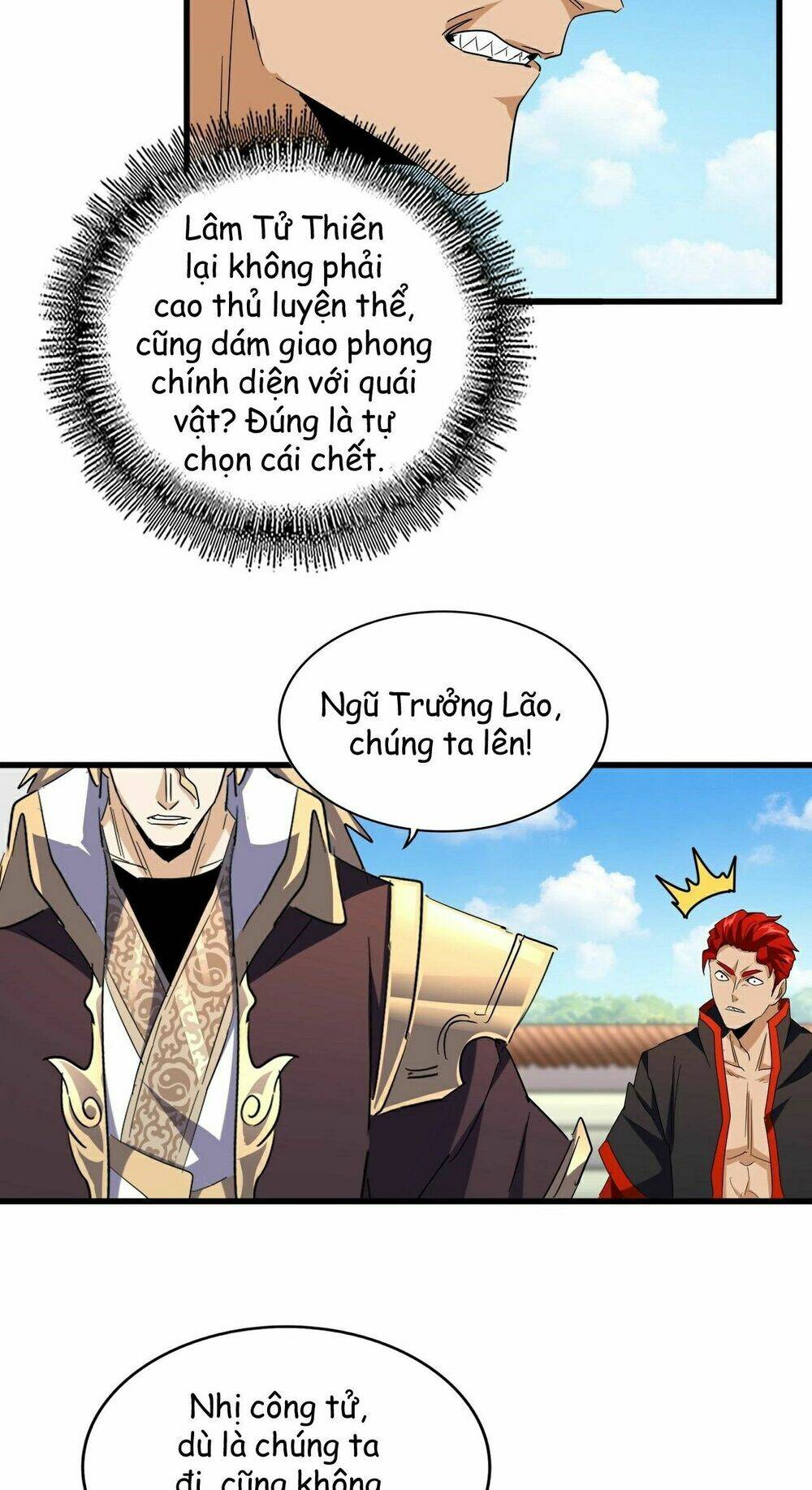 Đại Quản Gia Là Ma Hoàng Chap 189 - Next Chap 190
