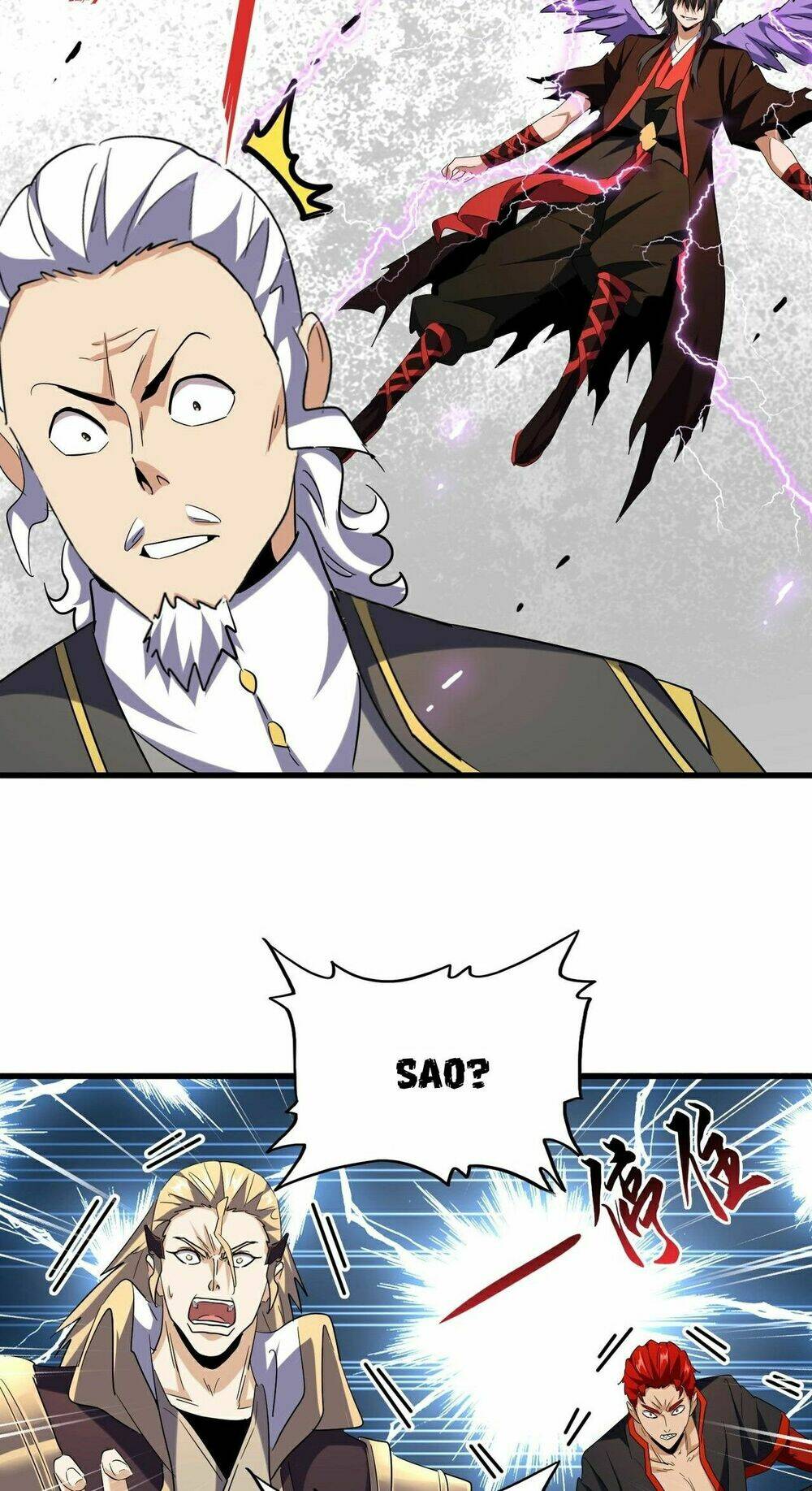 Đại Quản Gia Là Ma Hoàng Chap 189 - Next Chap 190