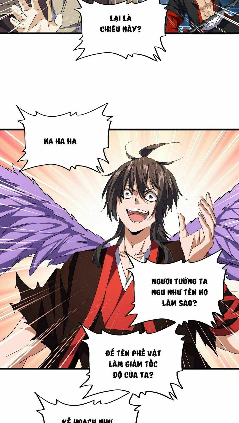 Đại Quản Gia Là Ma Hoàng Chap 189 - Next Chap 190