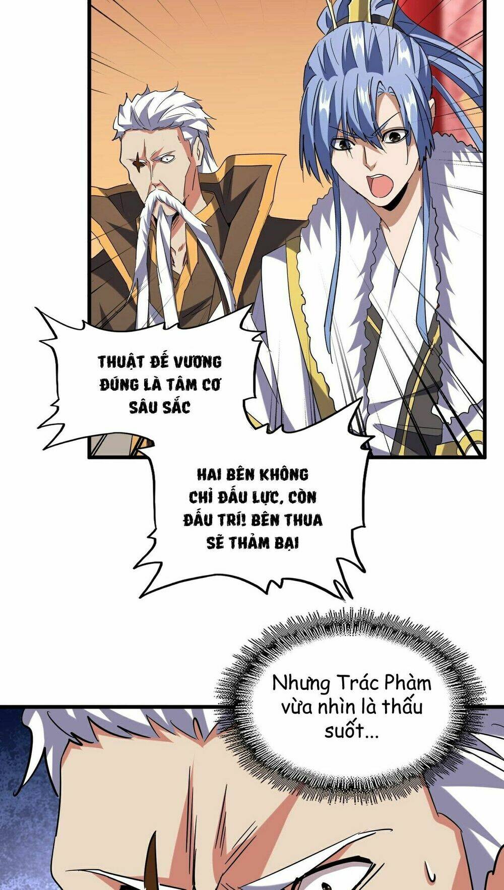 Đại Quản Gia Là Ma Hoàng Chap 189 - Next Chap 190