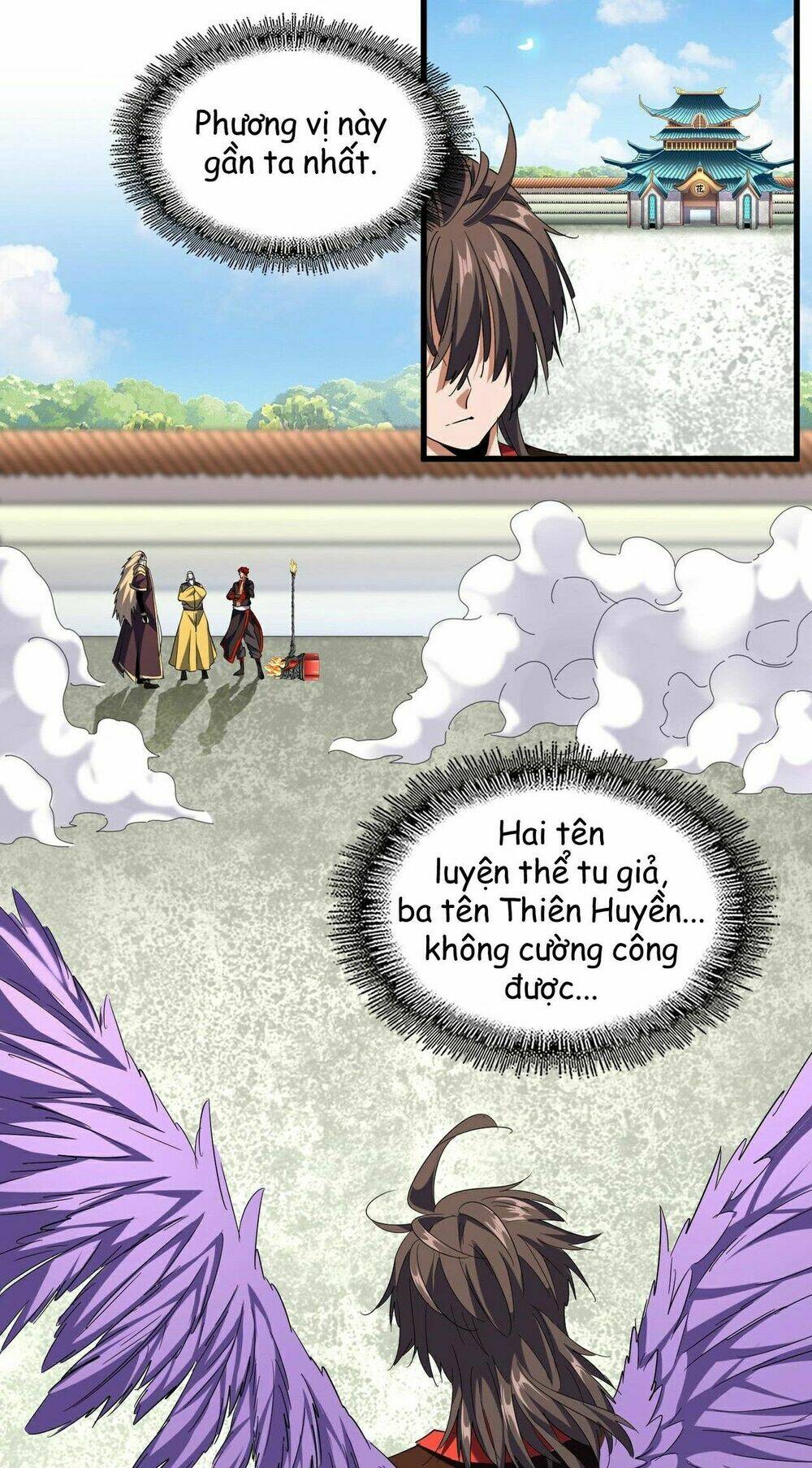 Đại Quản Gia Là Ma Hoàng Chap 189 - Next Chap 190