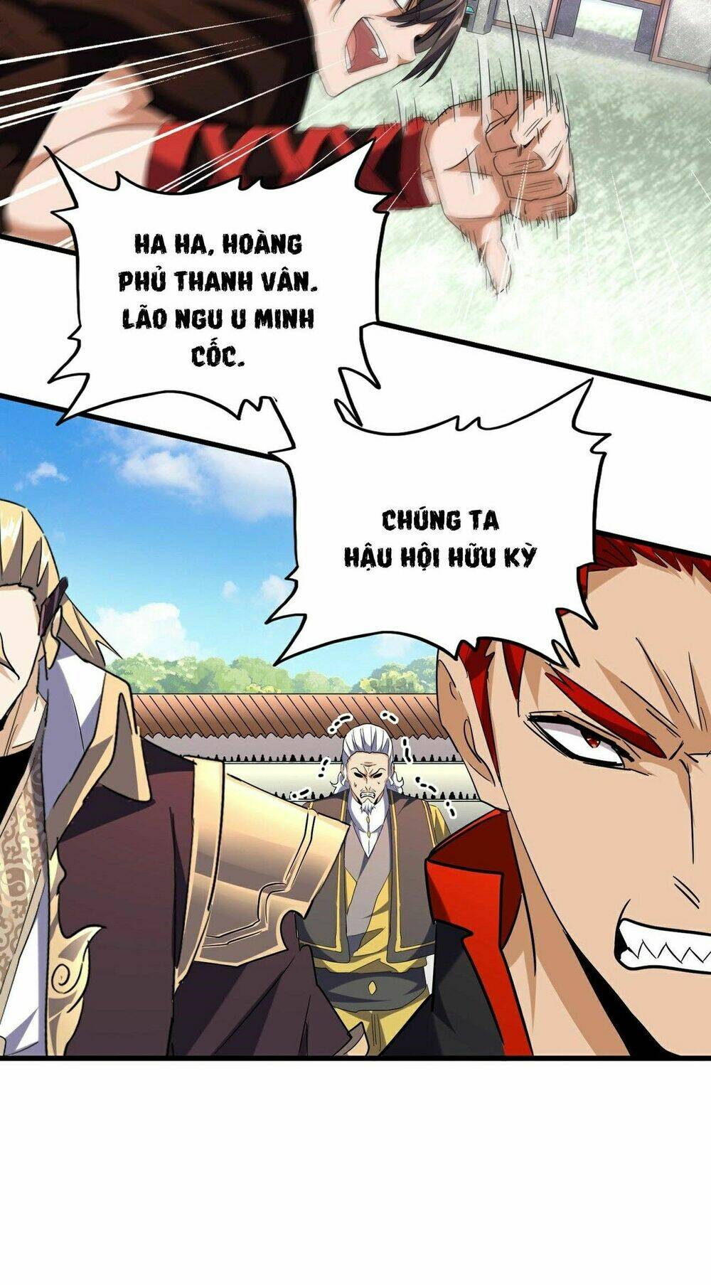 Đại Quản Gia Là Ma Hoàng Chap 189 - Next Chap 190
