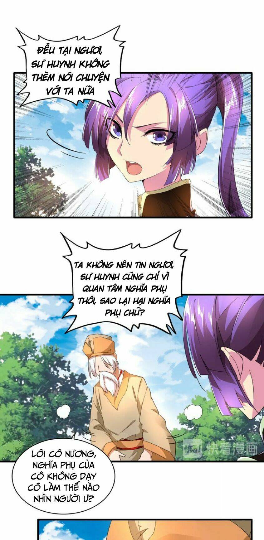 Đại Quản Gia Là Ma Hoàng Chap 19 - Next Chap 20