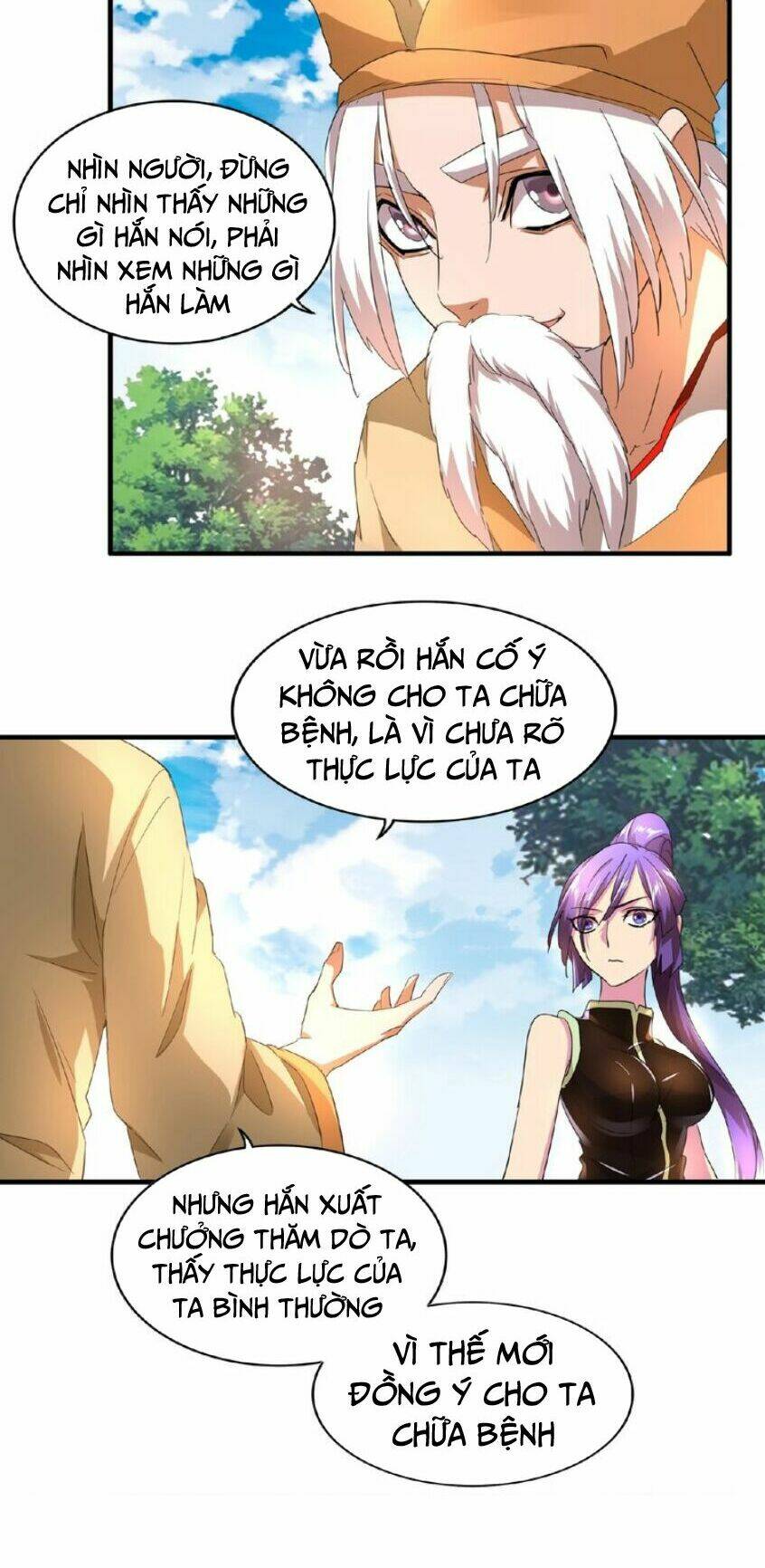 Đại Quản Gia Là Ma Hoàng Chap 19 - Next Chap 20