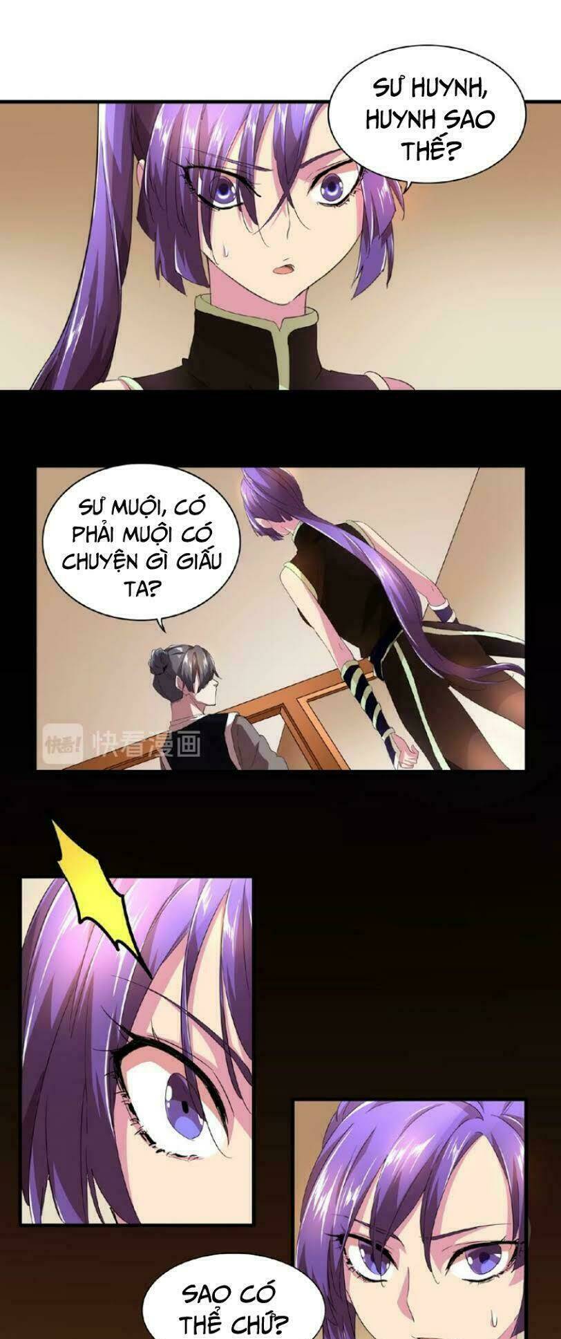 Đại Quản Gia Là Ma Hoàng Chap 19 - Next Chap 20