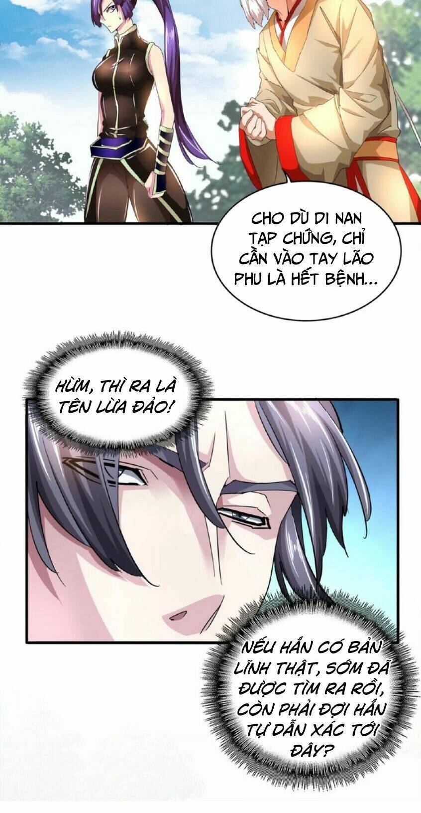 Đại Quản Gia Là Ma Hoàng Chap 19 - Next Chap 20