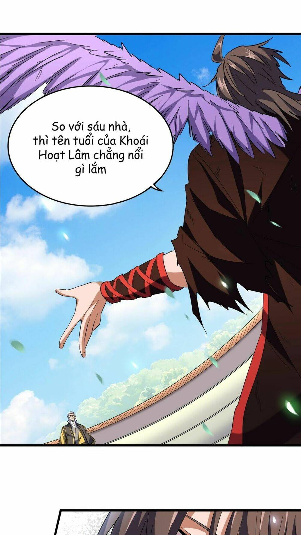 Đại Quản Gia Là Ma Hoàng Chap 190 - Next Chap 191