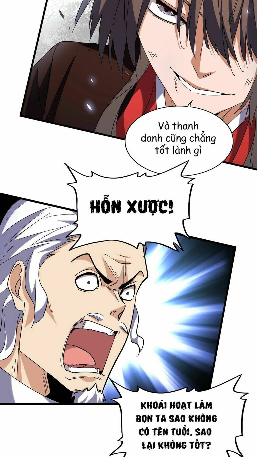 Đại Quản Gia Là Ma Hoàng Chap 190 - Next Chap 191