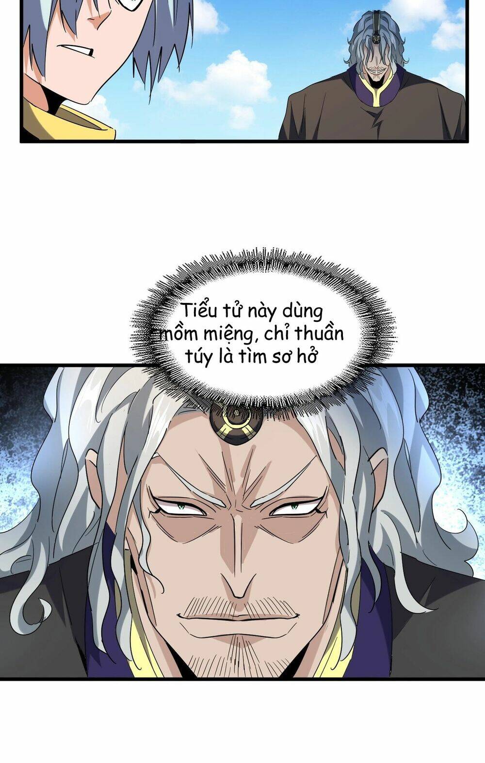 Đại Quản Gia Là Ma Hoàng Chap 190 - Next Chap 191