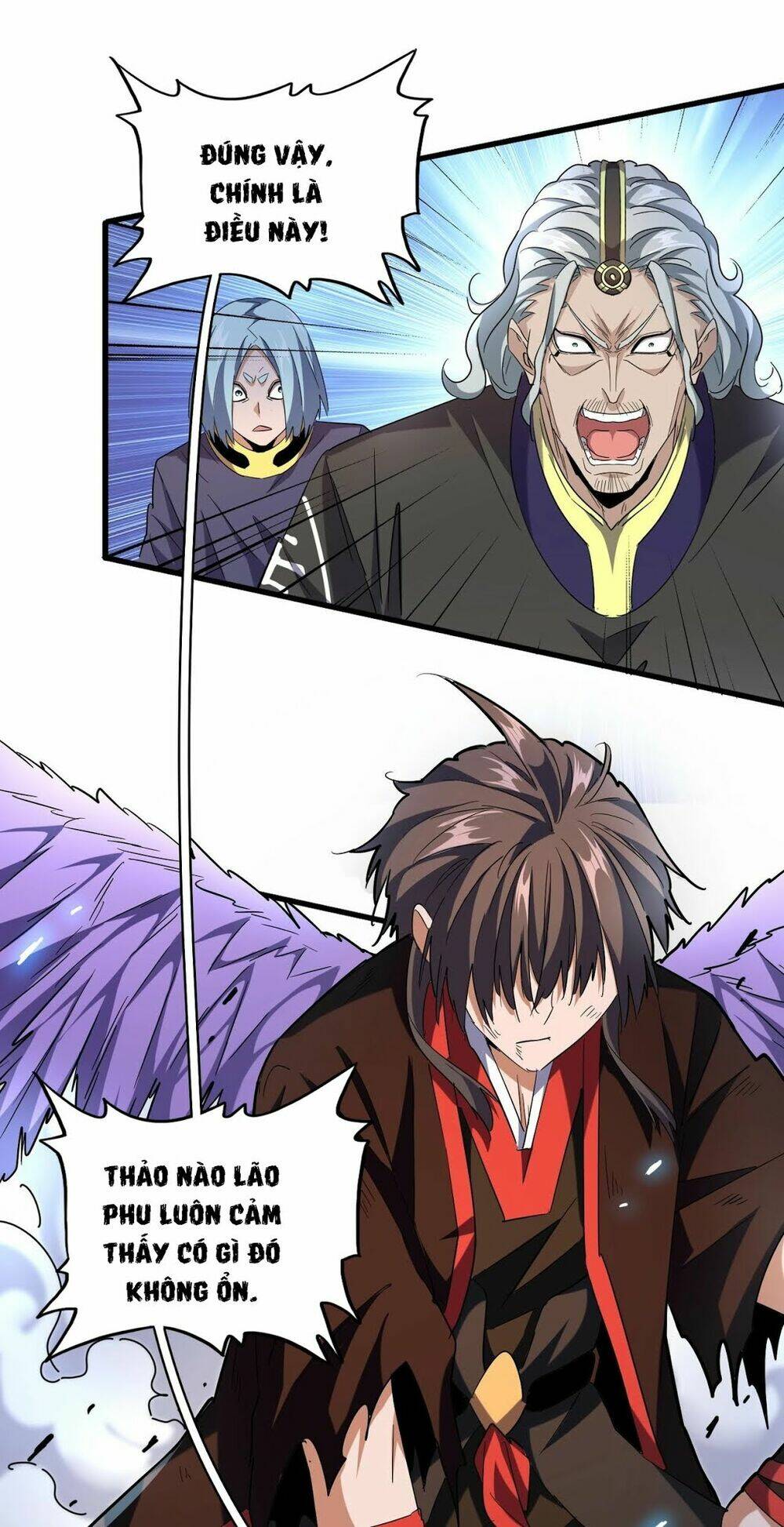 Đại Quản Gia Là Ma Hoàng Chap 190 - Next Chap 191