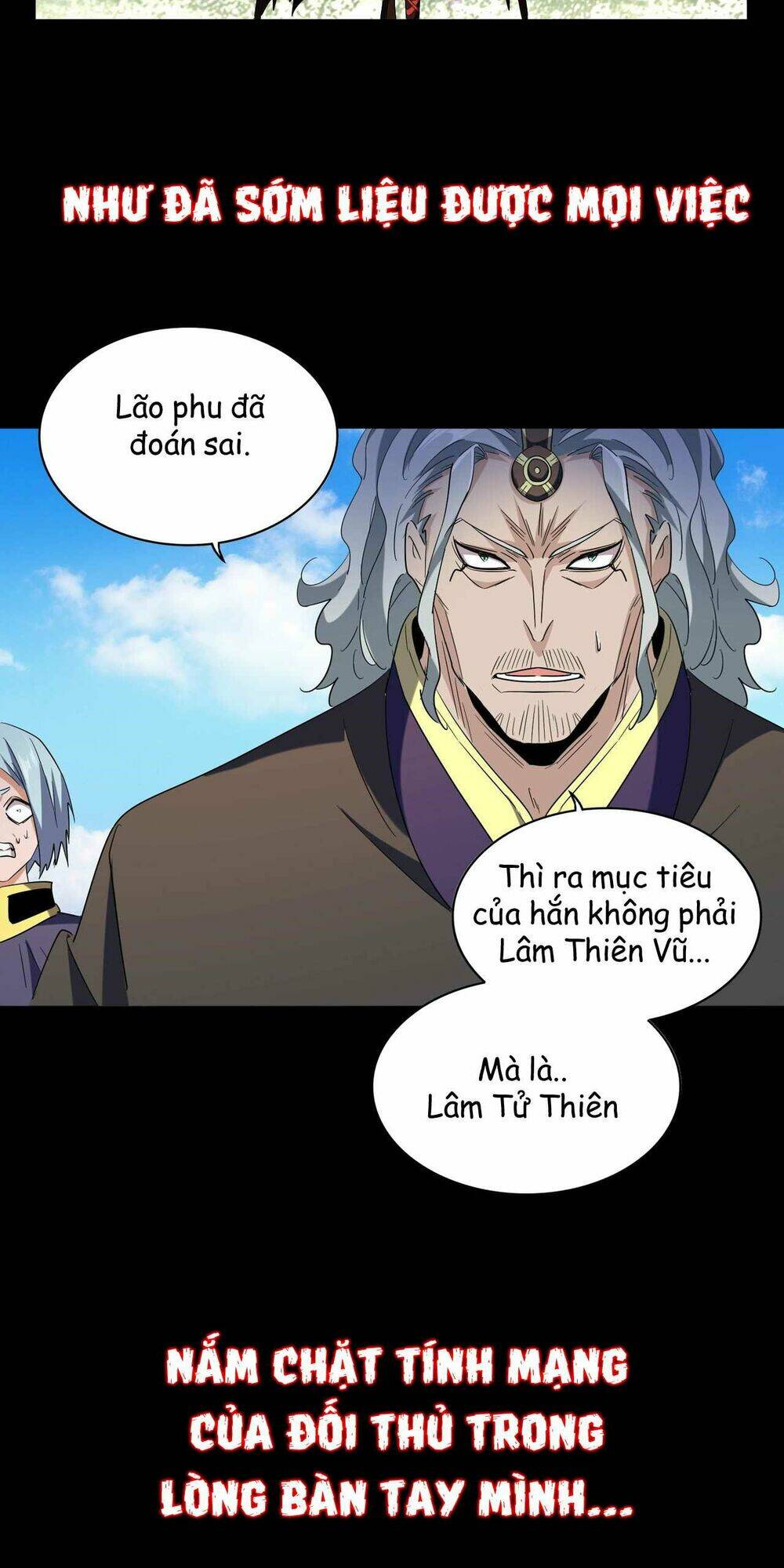 Đại Quản Gia Là Ma Hoàng Chap 191 - Next Chap 192