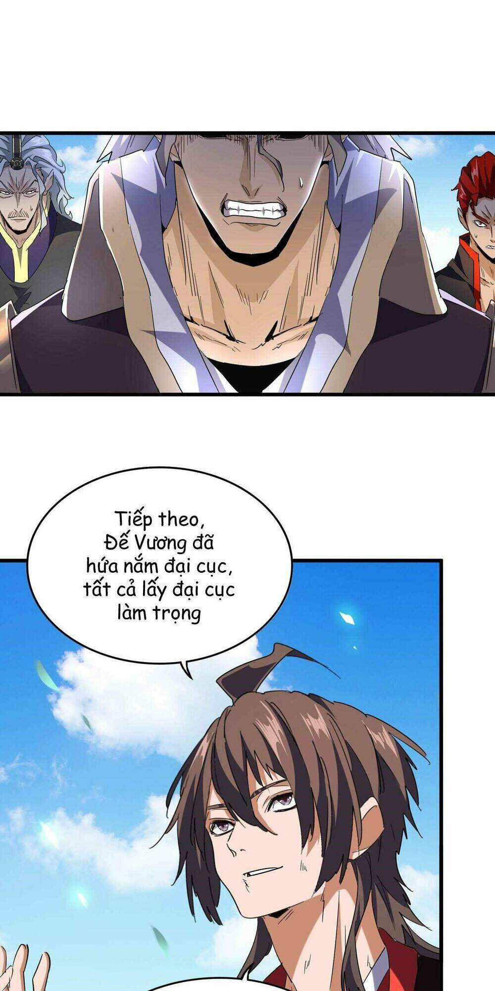 Đại Quản Gia Là Ma Hoàng Chap 191 - Next Chap 192