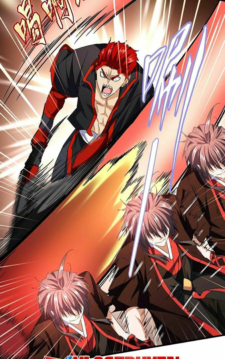 Đại Quản Gia Là Ma Hoàng Chap 195 - Next Chap 196