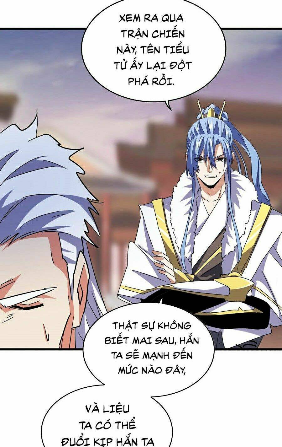 Đại Quản Gia Là Ma Hoàng Chap 195 - Next Chap 196