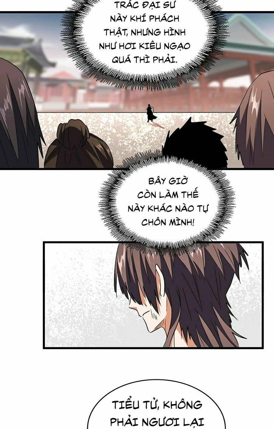 Đại Quản Gia Là Ma Hoàng Chap 195 - Next Chap 196