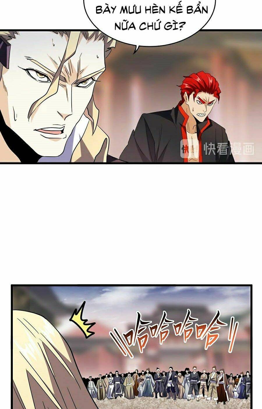 Đại Quản Gia Là Ma Hoàng Chap 195 - Next Chap 196