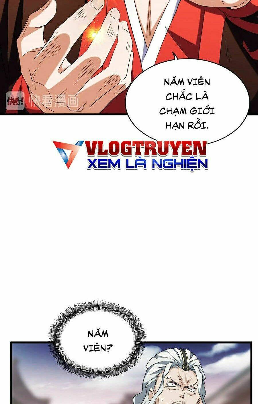 Đại Quản Gia Là Ma Hoàng Chap 195 - Next Chap 196