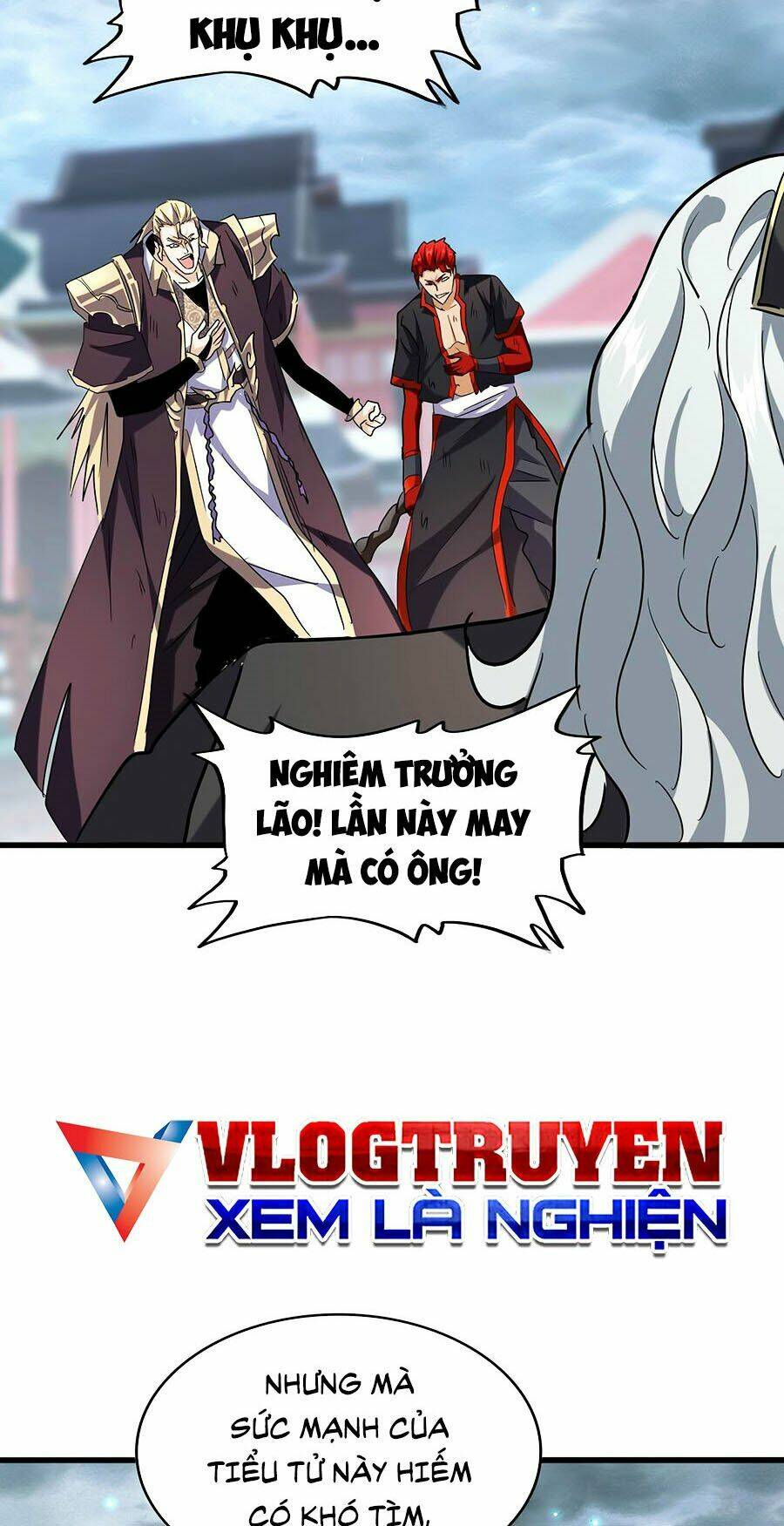 Đại Quản Gia Là Ma Hoàng Chap 197 - Next Chap 198