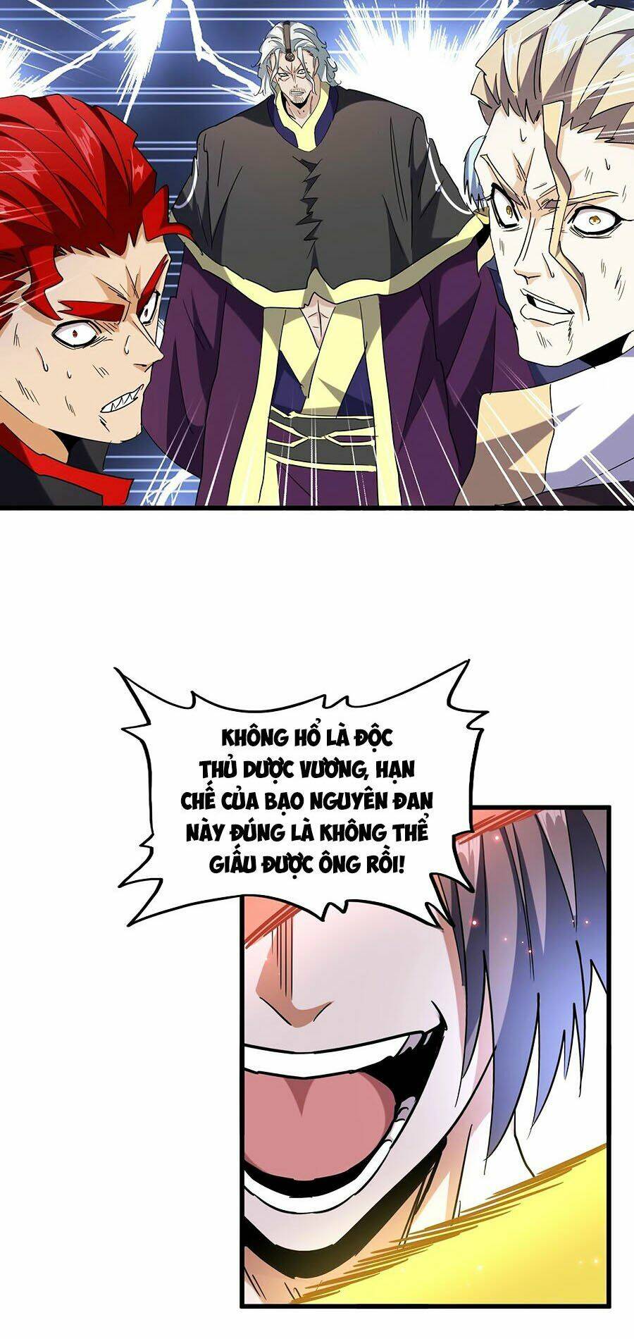 Đại Quản Gia Là Ma Hoàng Chap 197 - Next Chap 198