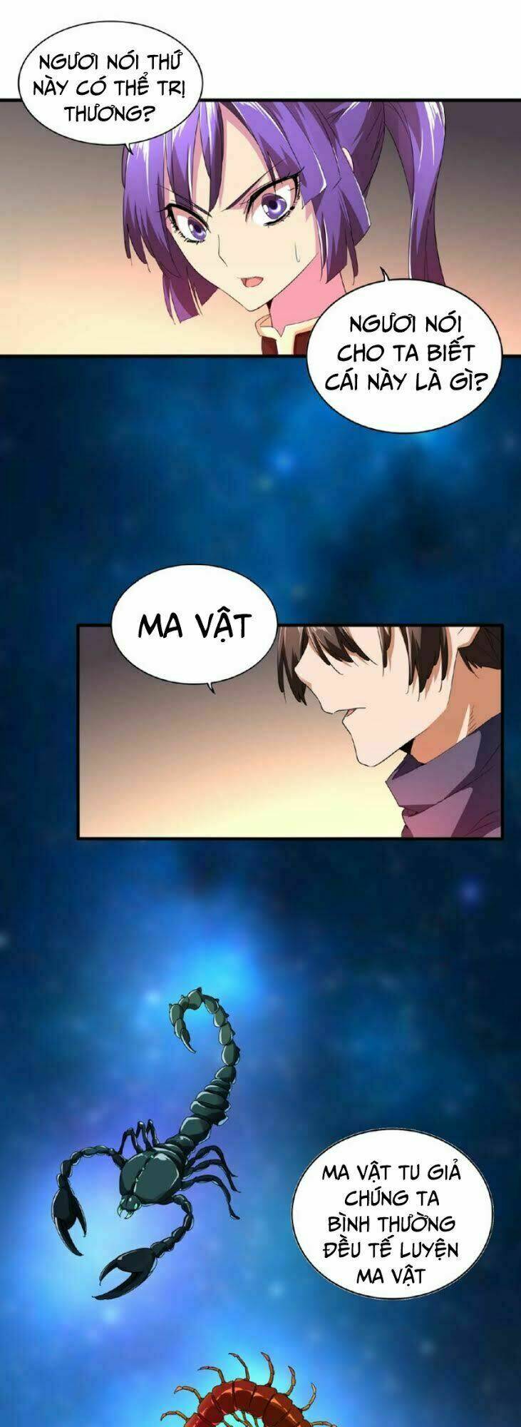 Đại Quản Gia Là Ma Hoàng Chap 20 - Next Chap 21