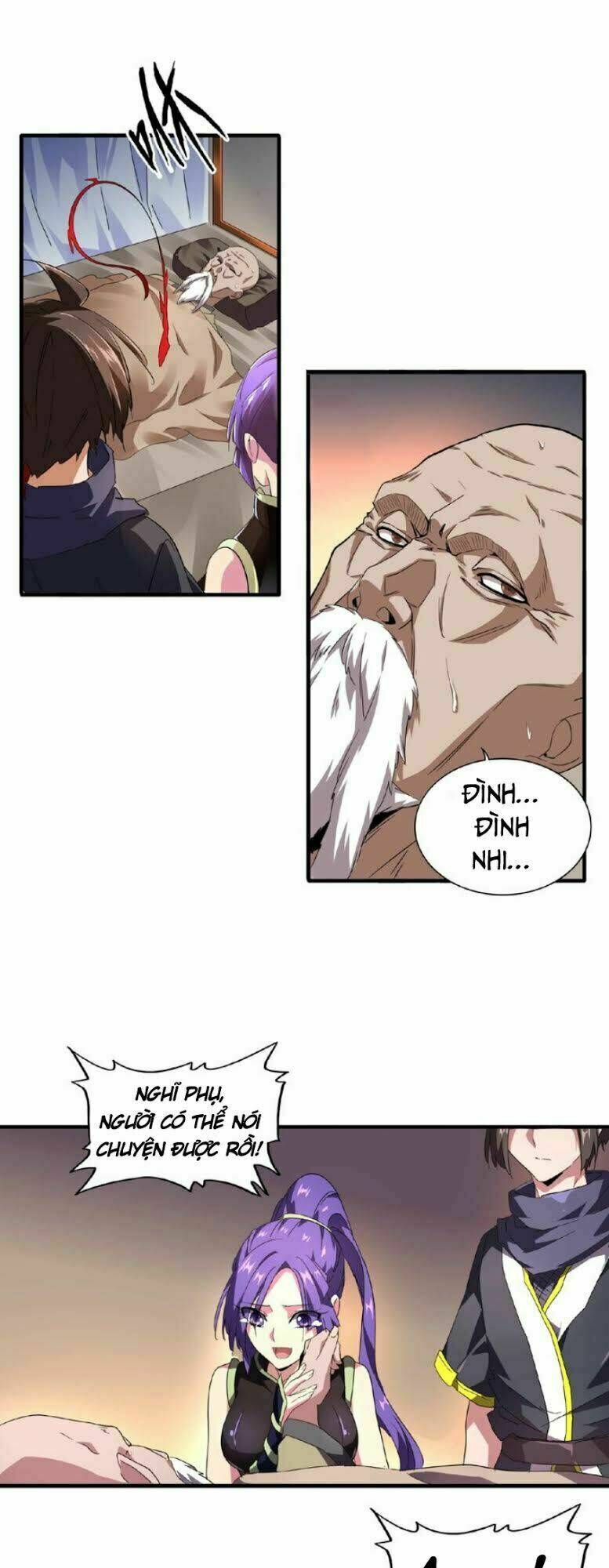 Đại Quản Gia Là Ma Hoàng Chap 20 - Next Chap 21