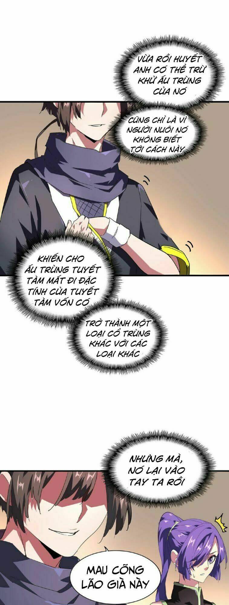 Đại Quản Gia Là Ma Hoàng Chap 20 - Next Chap 21