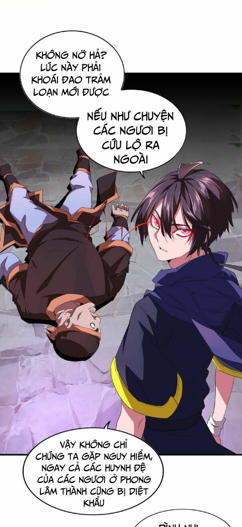 Đại Quản Gia Là Ma Hoàng Chap 20 - Next Chap 21