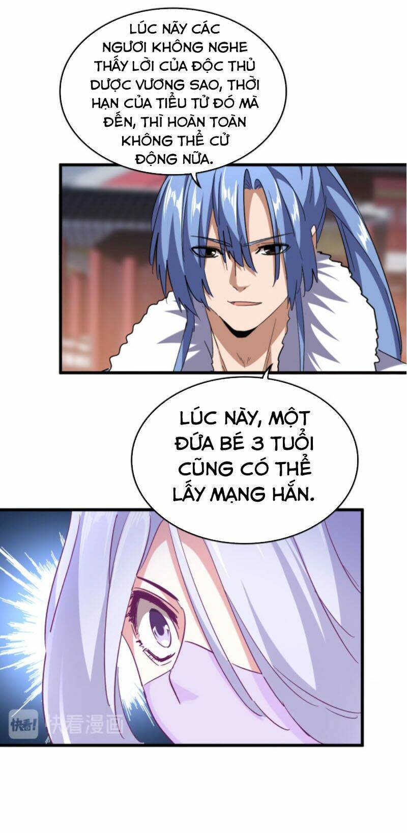 Đại Quản Gia Là Ma Hoàng Chap 200 - Next Chap 201