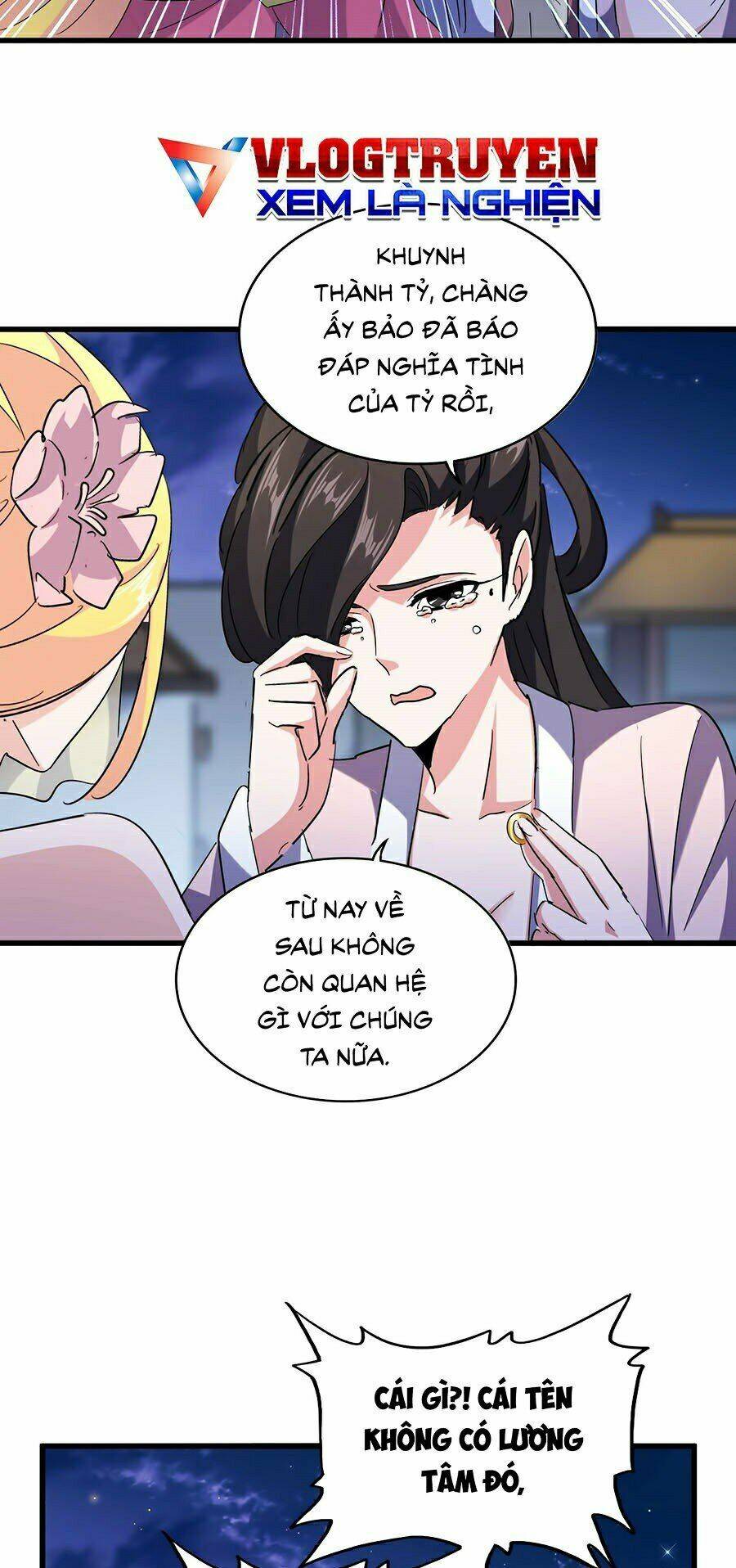 Đại Quản Gia Là Ma Hoàng Chap 203 - Next Chap 204