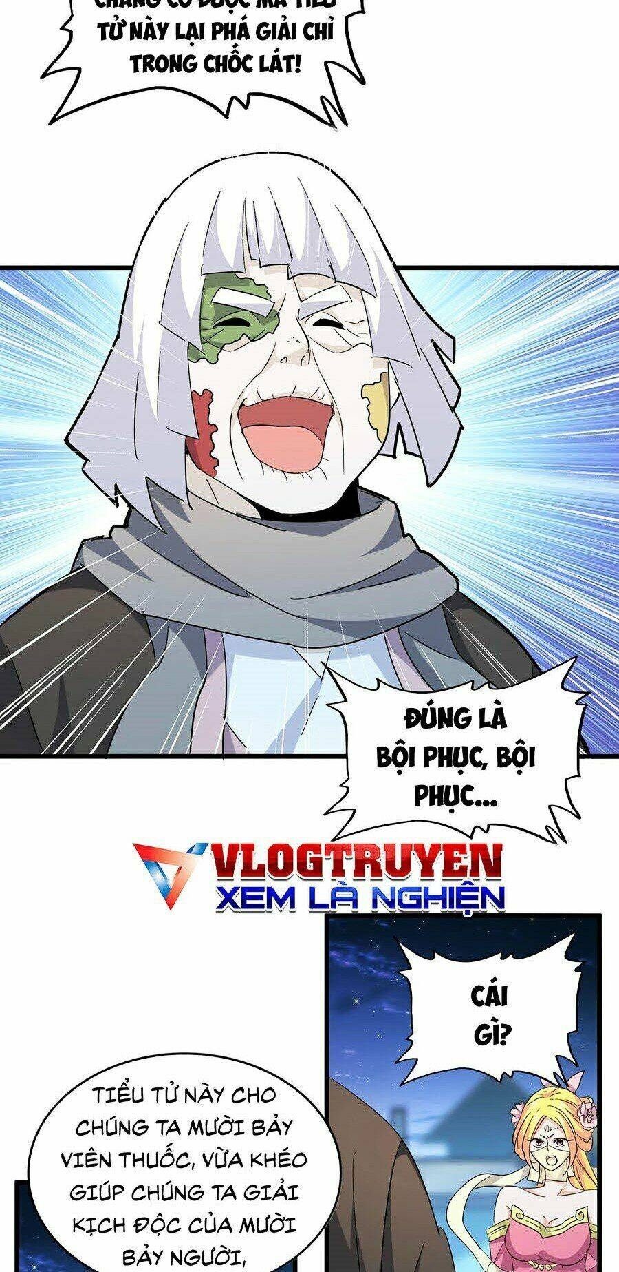 Đại Quản Gia Là Ma Hoàng Chap 203 - Next Chap 204