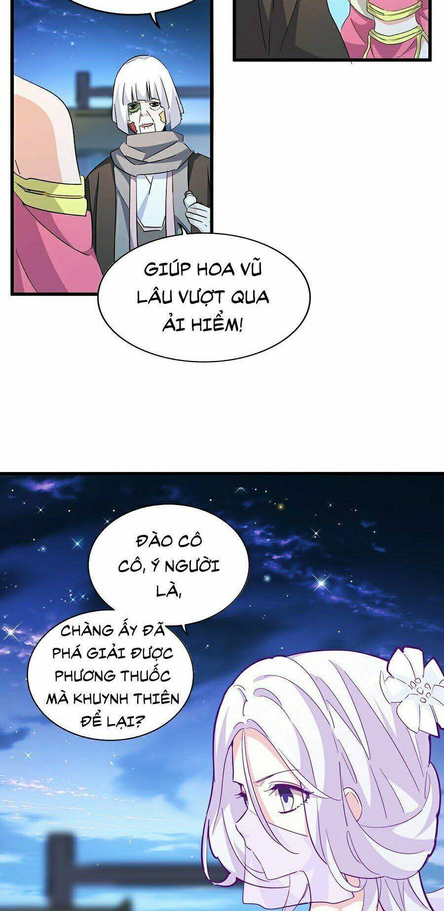 Đại Quản Gia Là Ma Hoàng Chap 203 - Next Chap 204