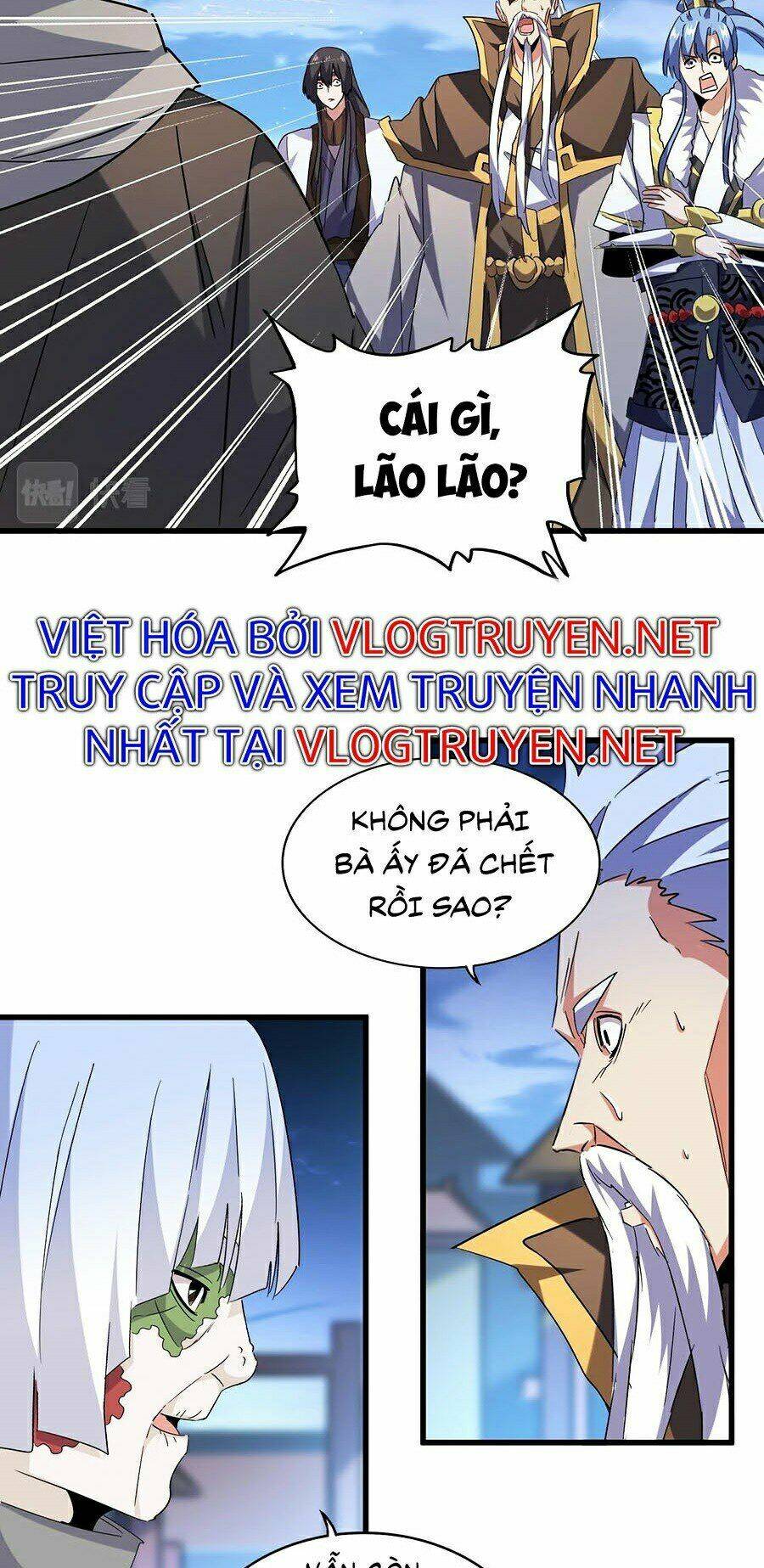 Đại Quản Gia Là Ma Hoàng Chap 203 - Next Chap 204