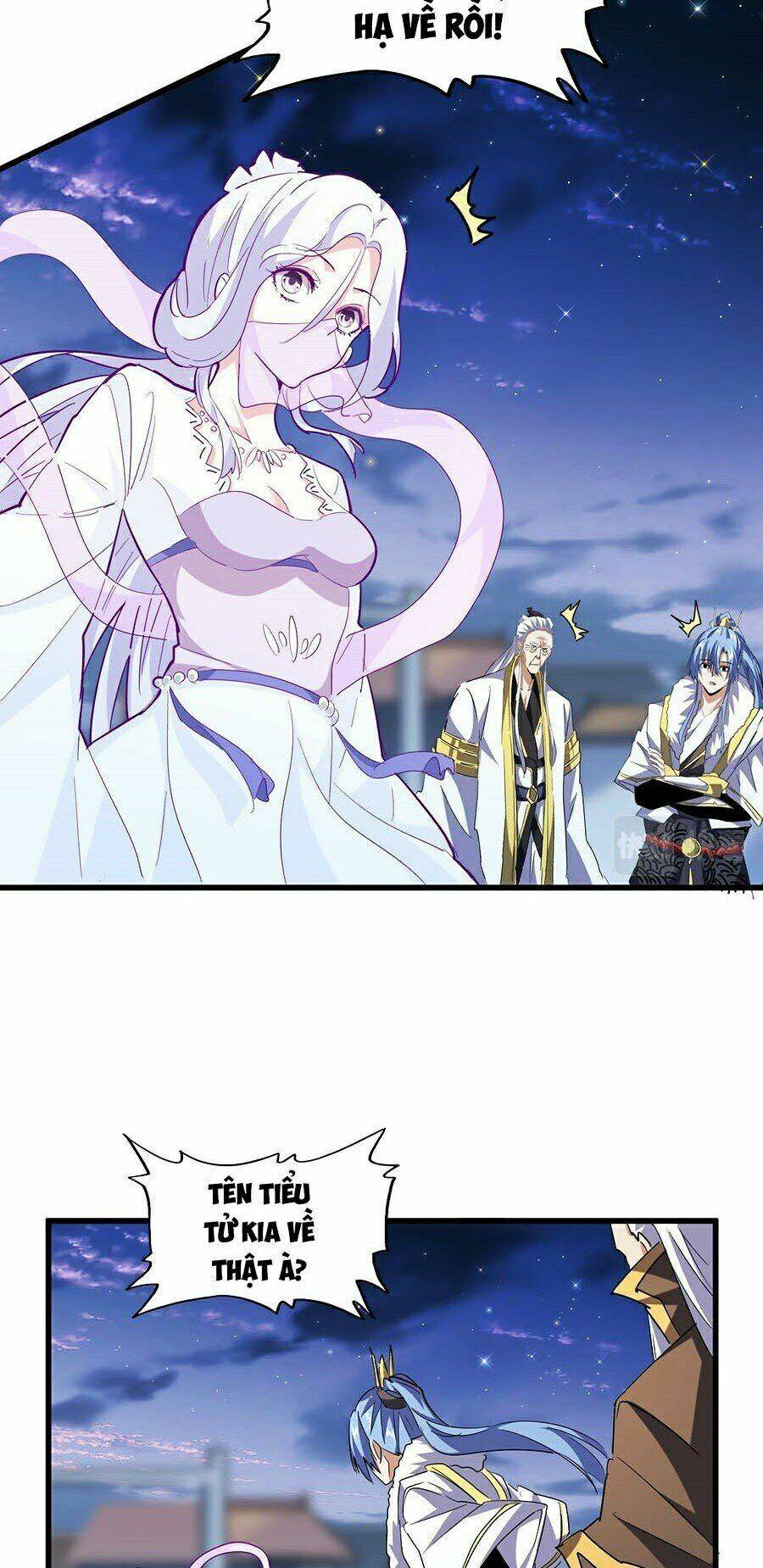 Đại Quản Gia Là Ma Hoàng Chap 203 - Next Chap 204