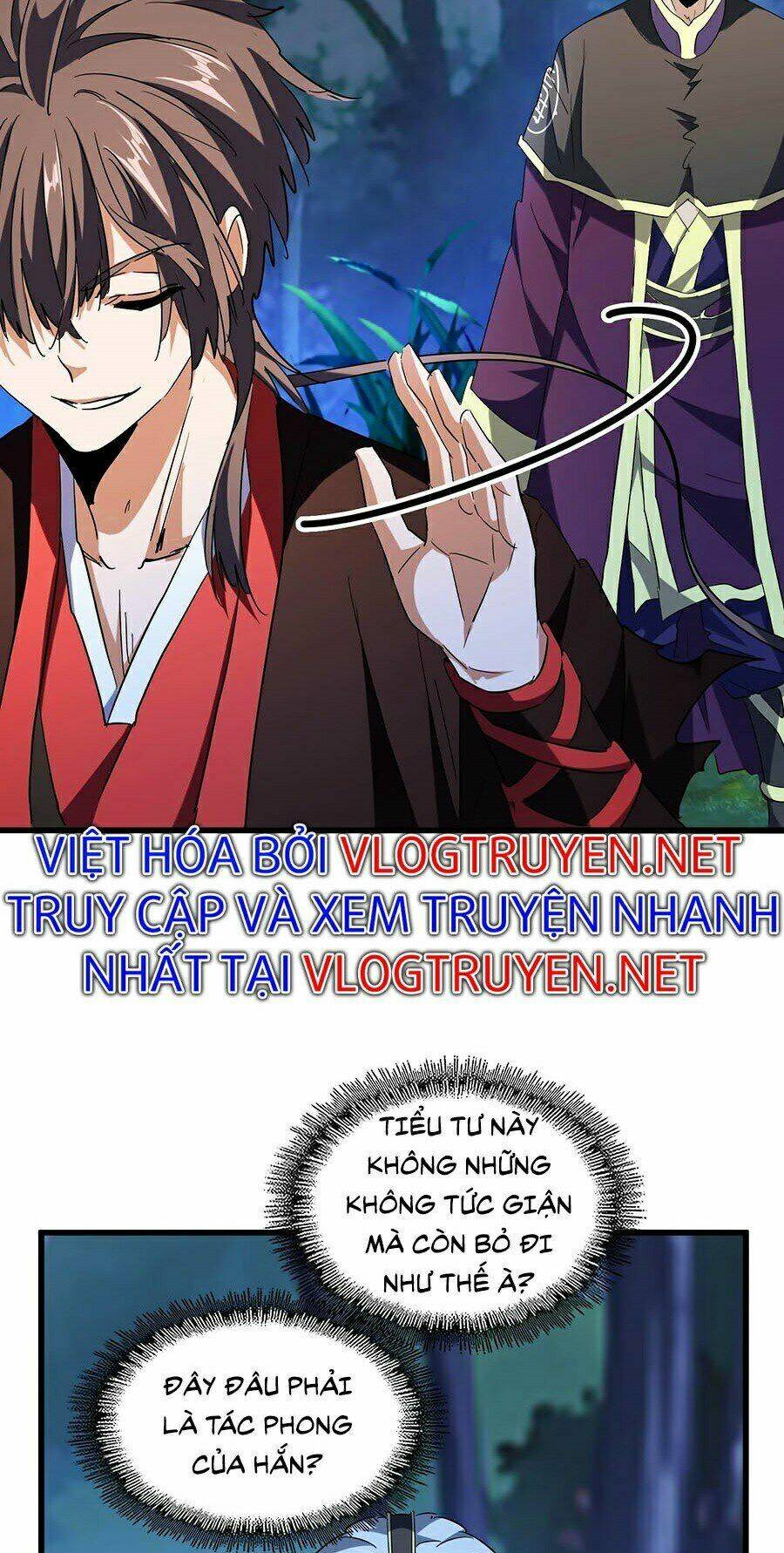 Đại Quản Gia Là Ma Hoàng Chap 204 - Next Chap 205