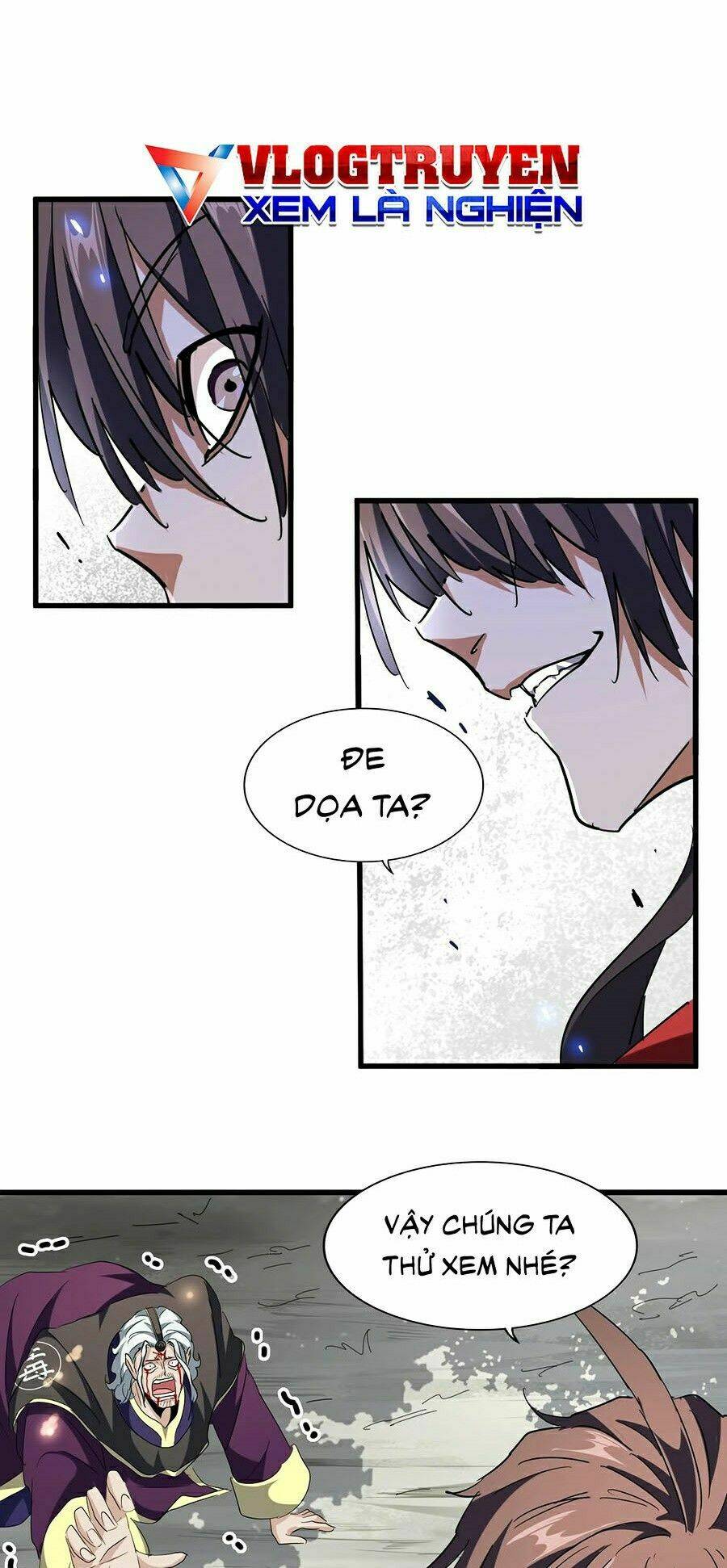 Đại Quản Gia Là Ma Hoàng Chap 205 - Next Chap 206