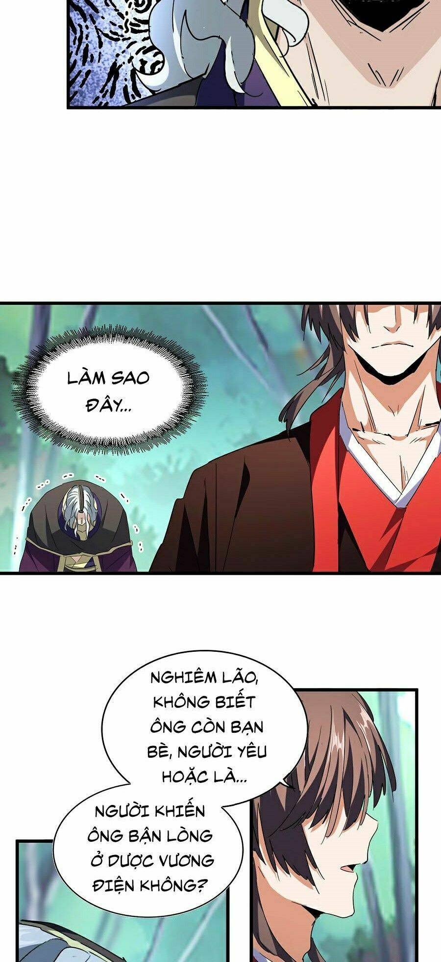 Đại Quản Gia Là Ma Hoàng Chap 205 - Next Chap 206