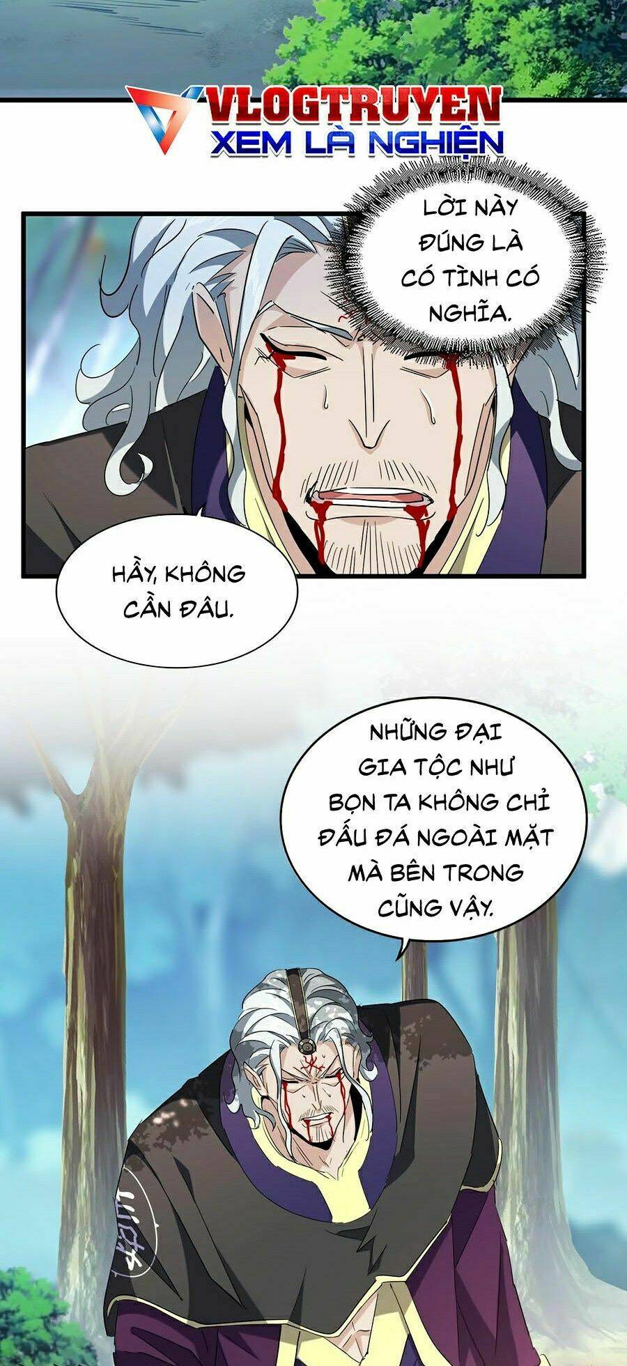 Đại Quản Gia Là Ma Hoàng Chap 205 - Next Chap 206