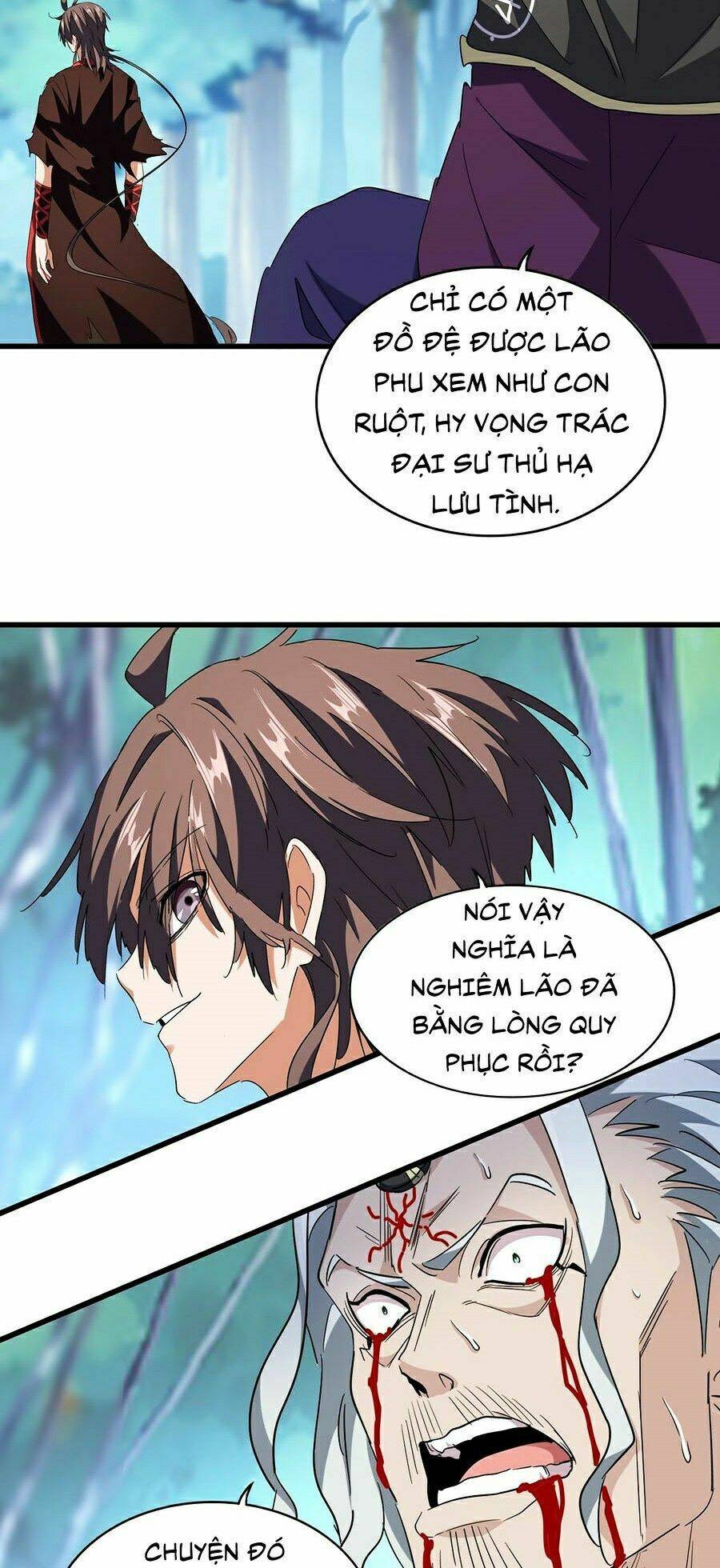Đại Quản Gia Là Ma Hoàng Chap 205 - Next Chap 206