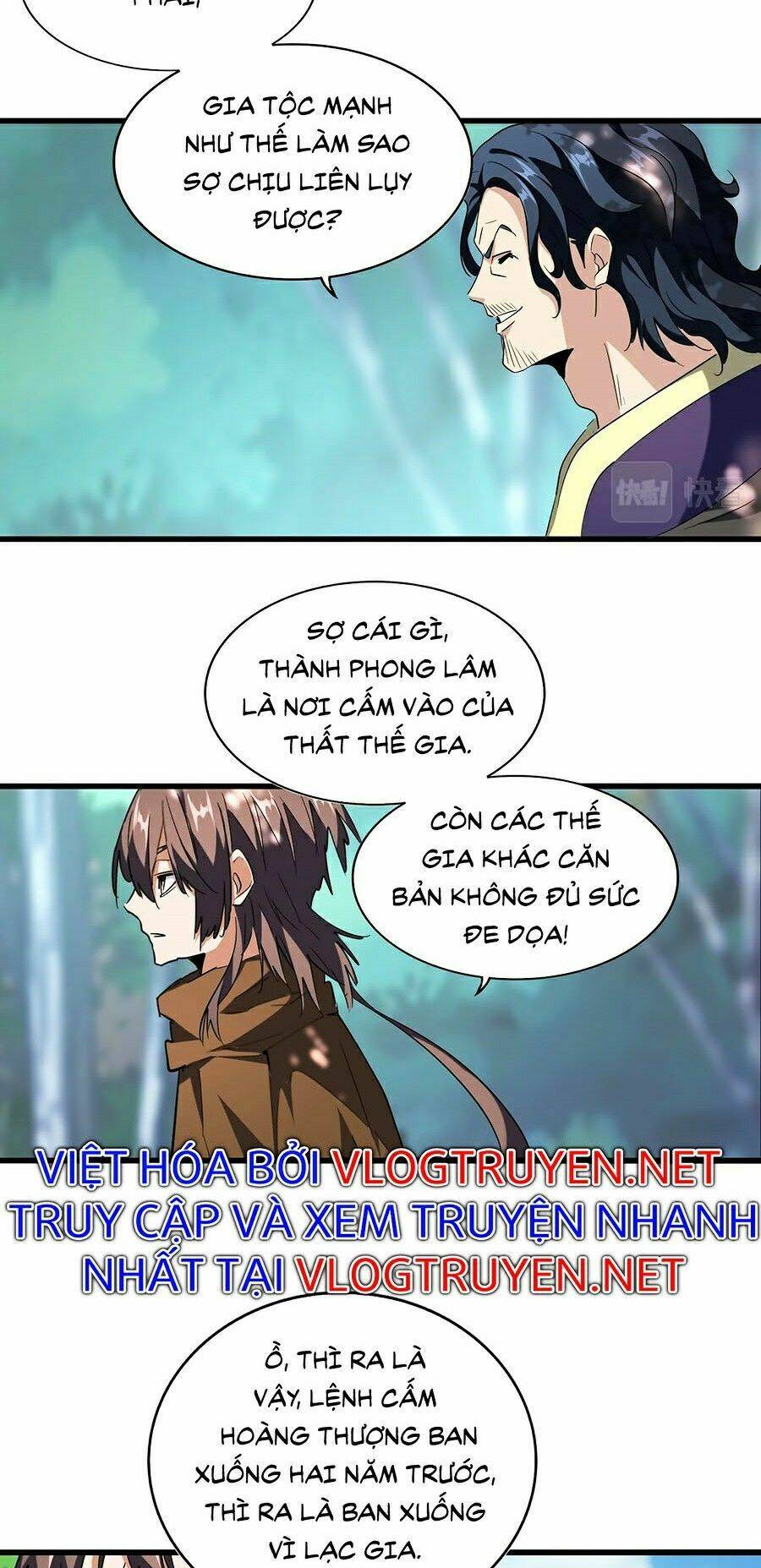 Đại Quản Gia Là Ma Hoàng Chap 206 - Next Chap 207