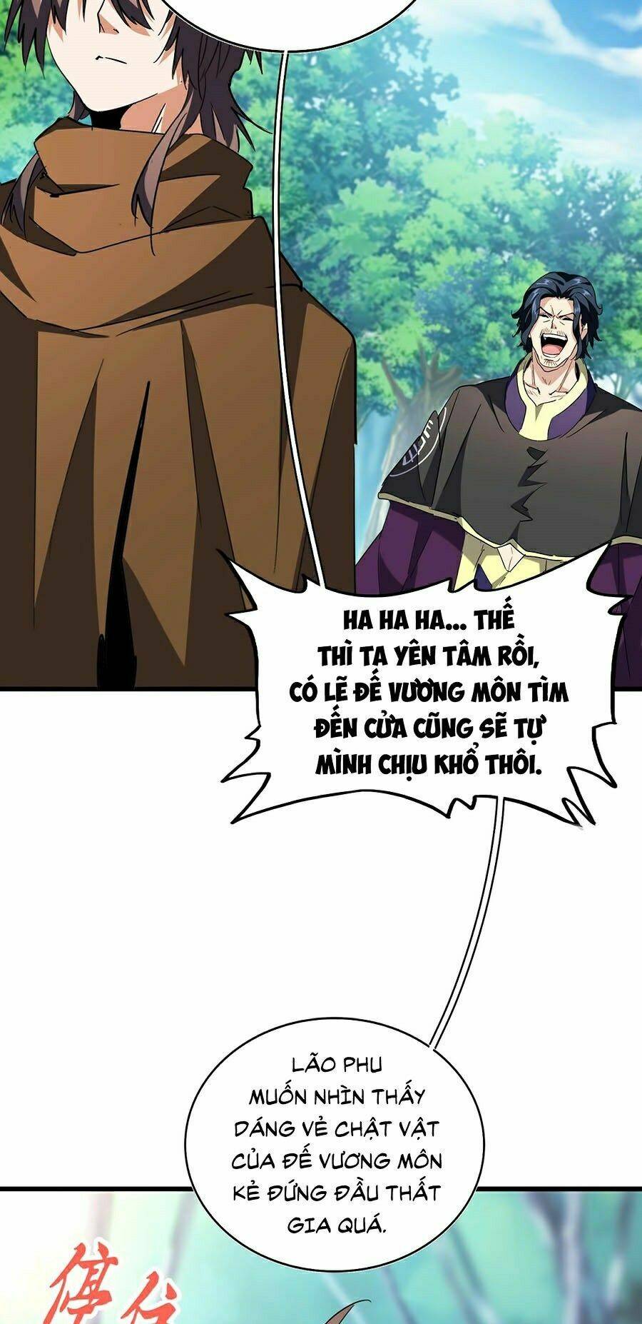 Đại Quản Gia Là Ma Hoàng Chap 206 - Next Chap 207