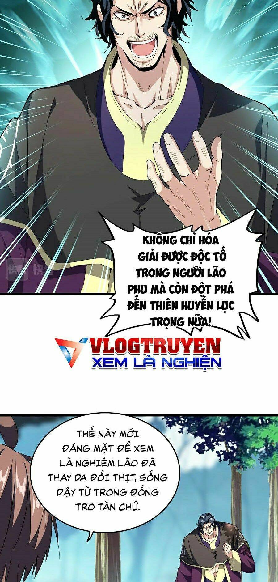 Đại Quản Gia Là Ma Hoàng Chap 206 - Next Chap 207